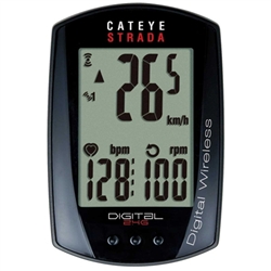 Cateye Strada Digital Speed and Cadence Cycling Computer