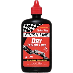 Finishline Teflon Plus Dry Chain Lube 4oz