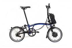 E-Bike M2L Bolt Blue Lacquer - 2 speed
-