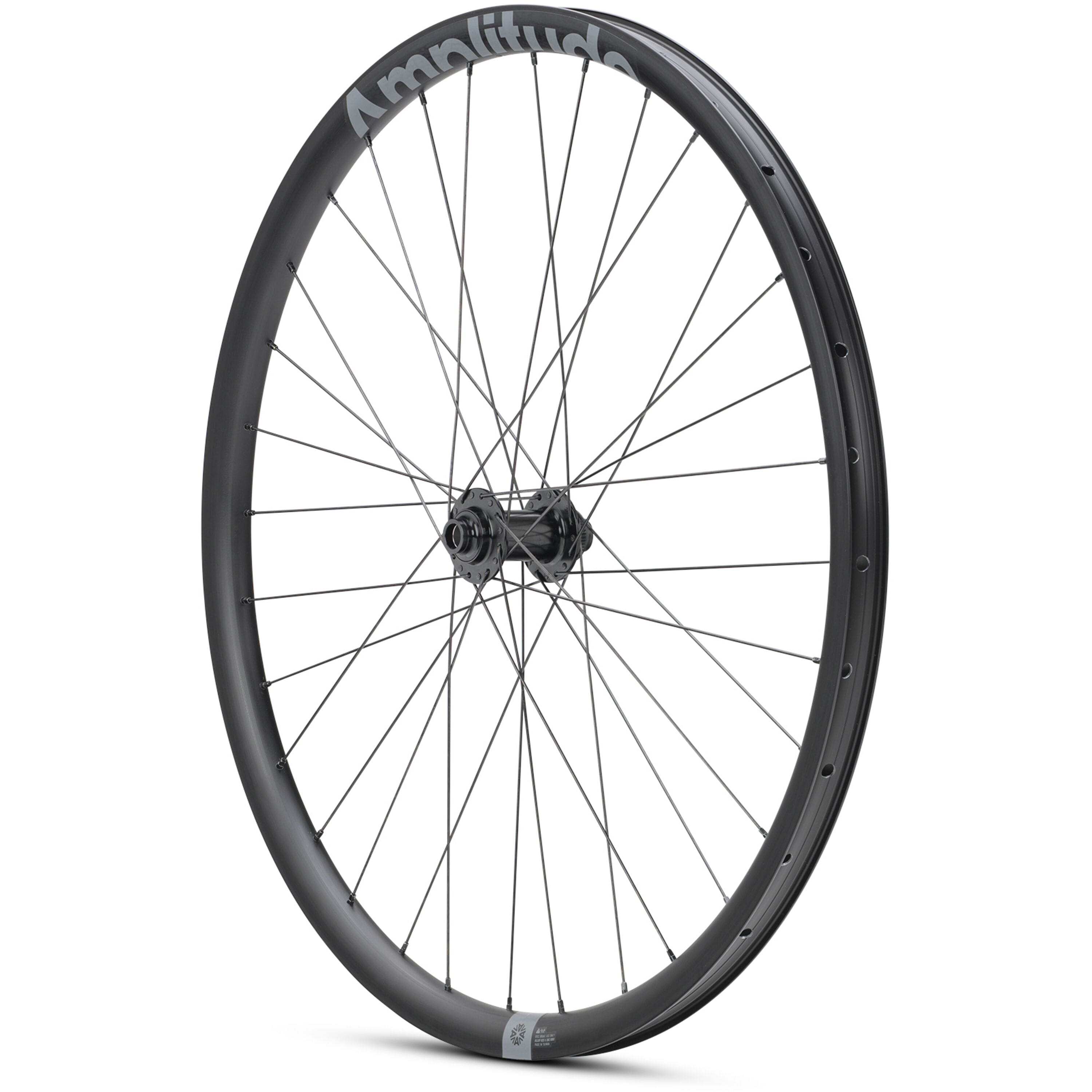 G100 Front Wheel 700c 12x100mm 6 Bolt Disc Tubeles