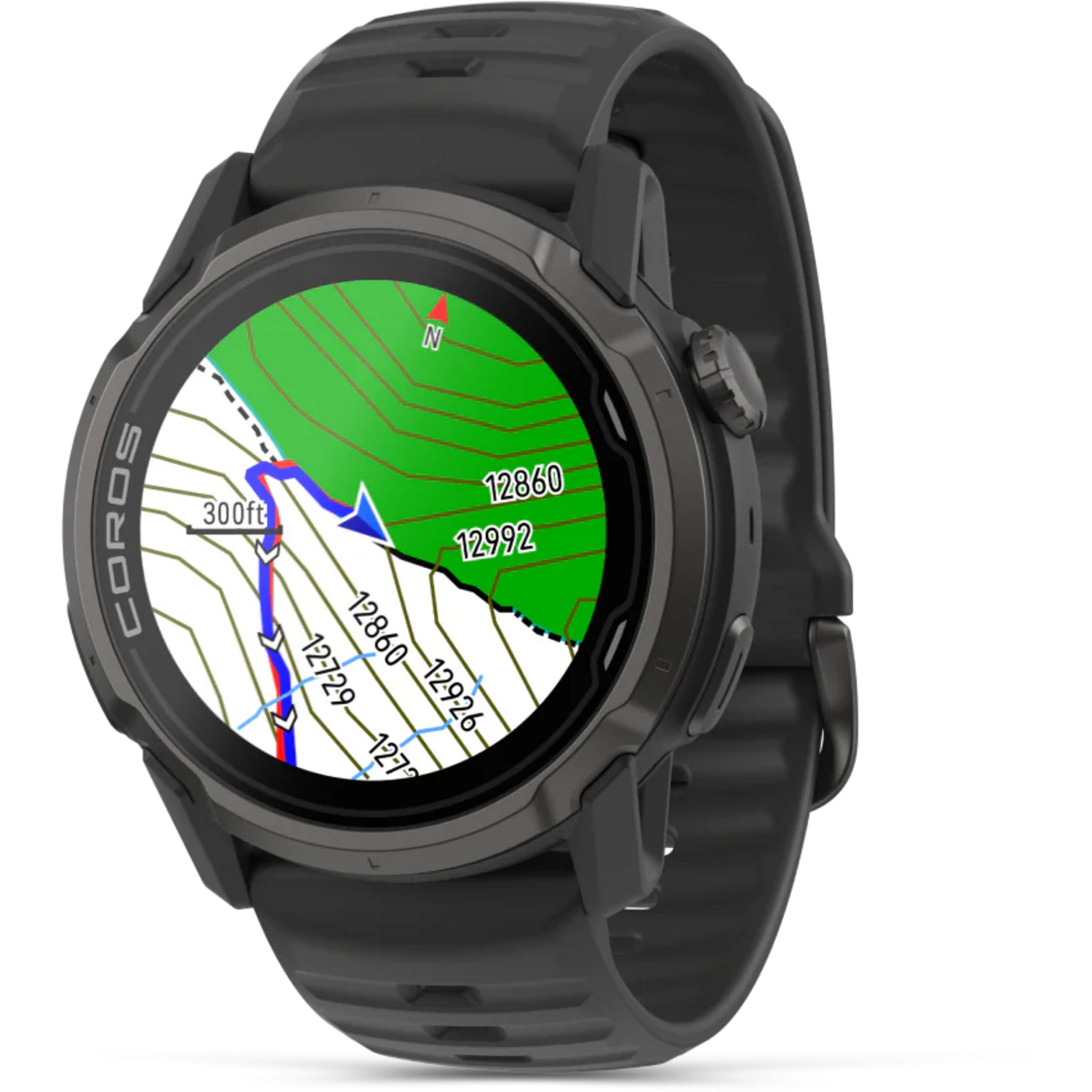 APEX 4 GPS Outdoor Watch Black 42mm