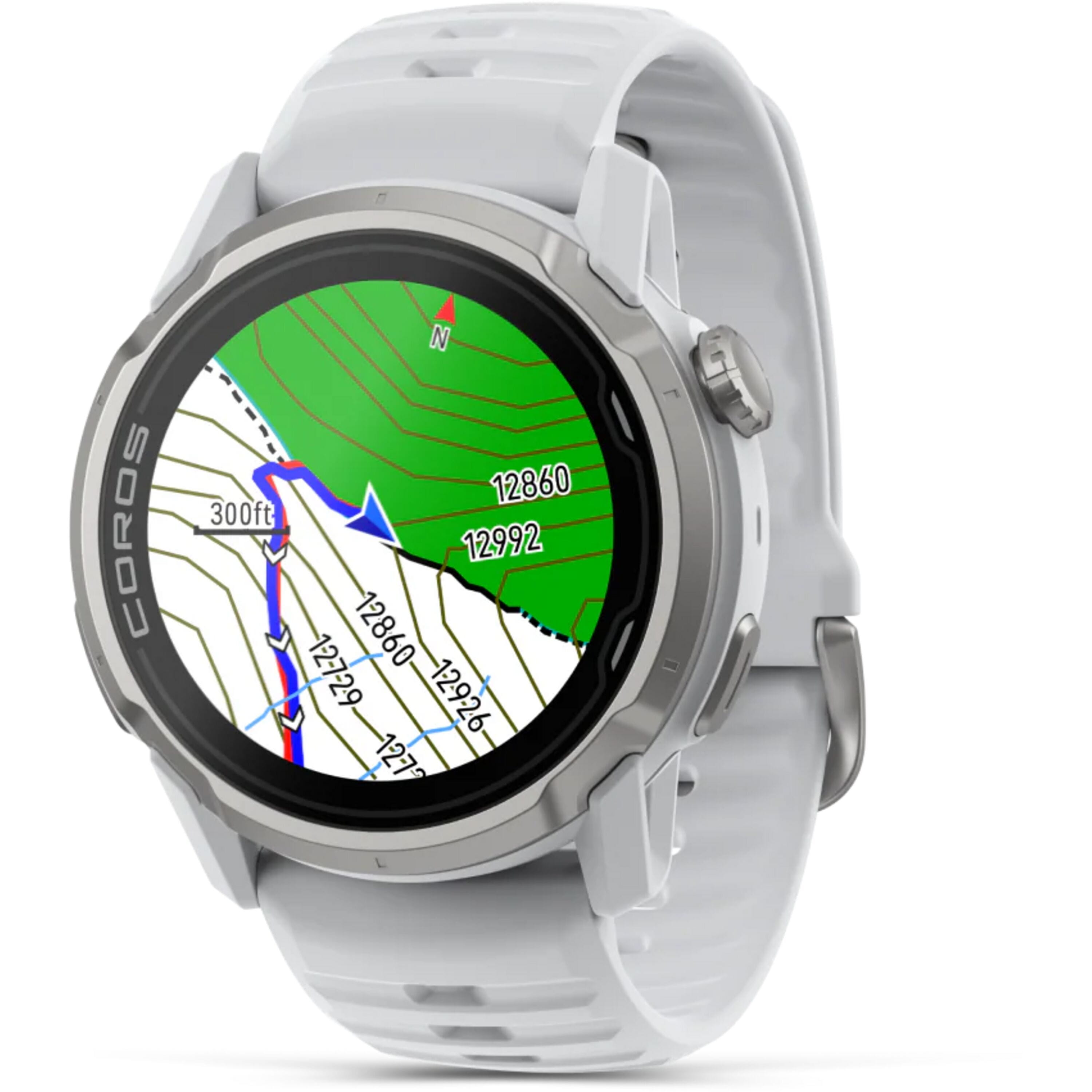 APEX 4 GPS Outdoor Watch White 42mm