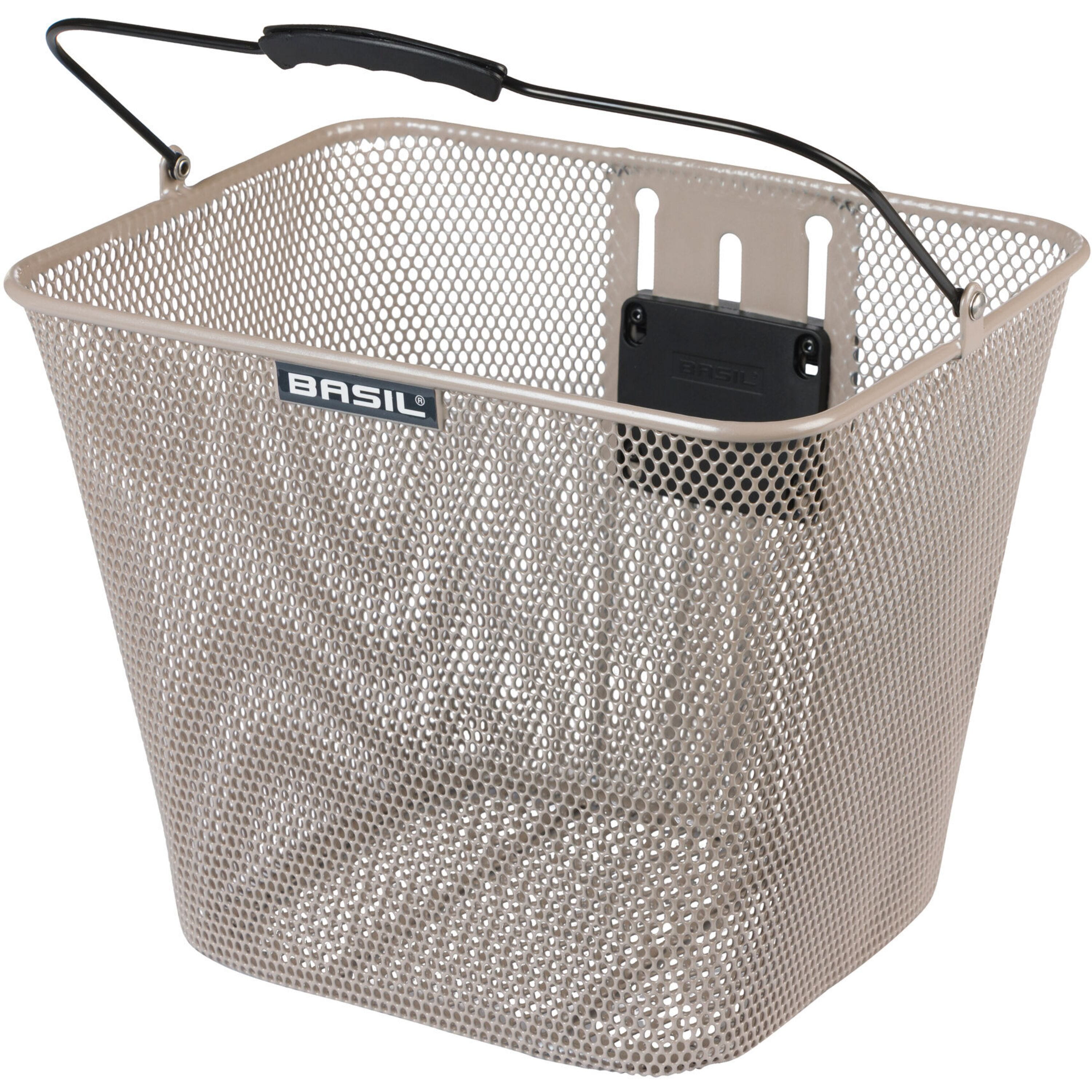 Bilbao Front Bicycle Basket KF nude metallic