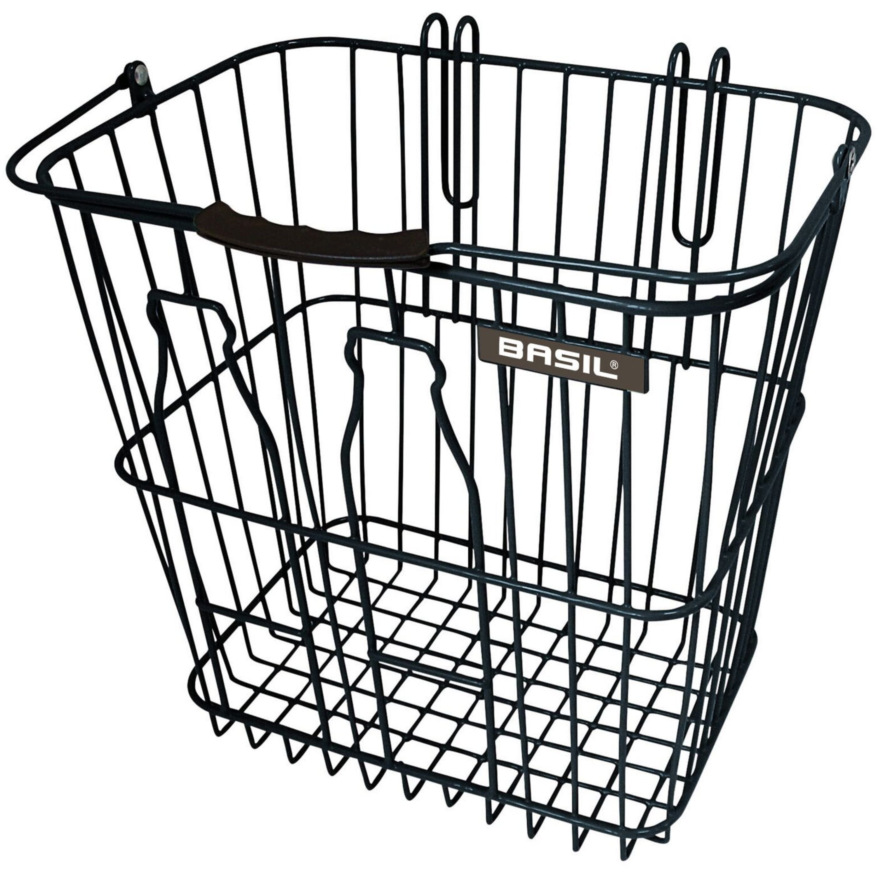 Bottle Basket Bicycle Basket rear black