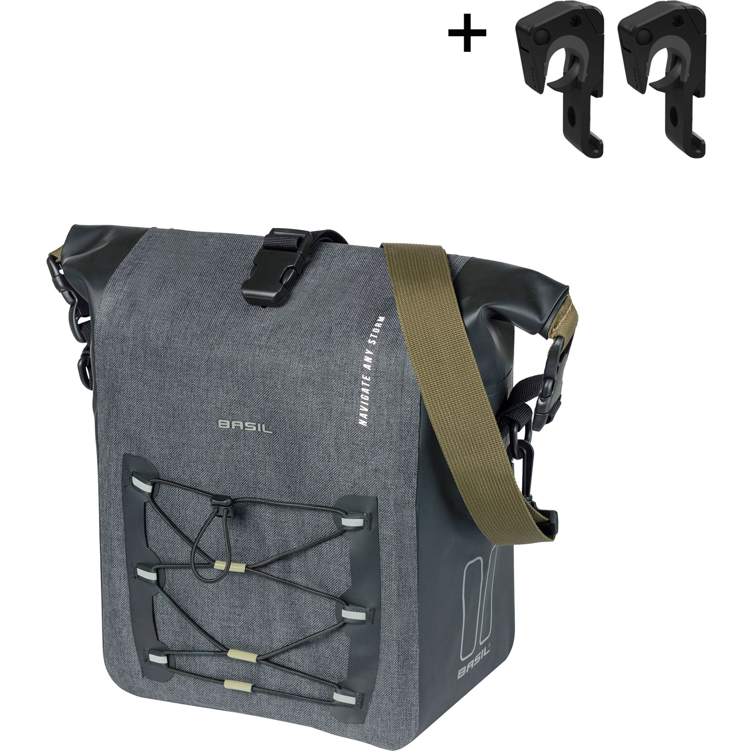 Navigator Storm Medium, single pannier bag,MIK Hoo