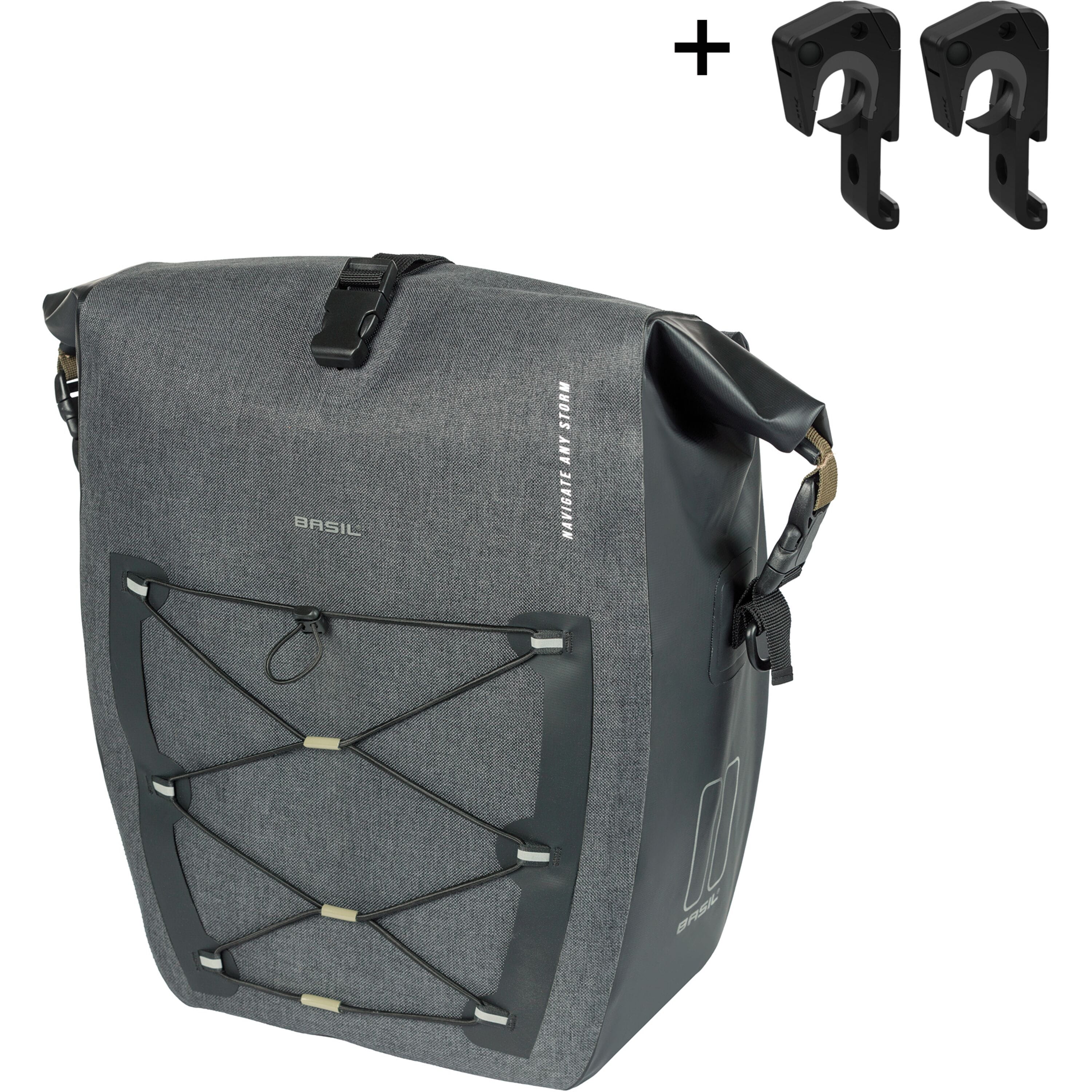 Navigator Storm Large, single pannier bag,MIK Hook