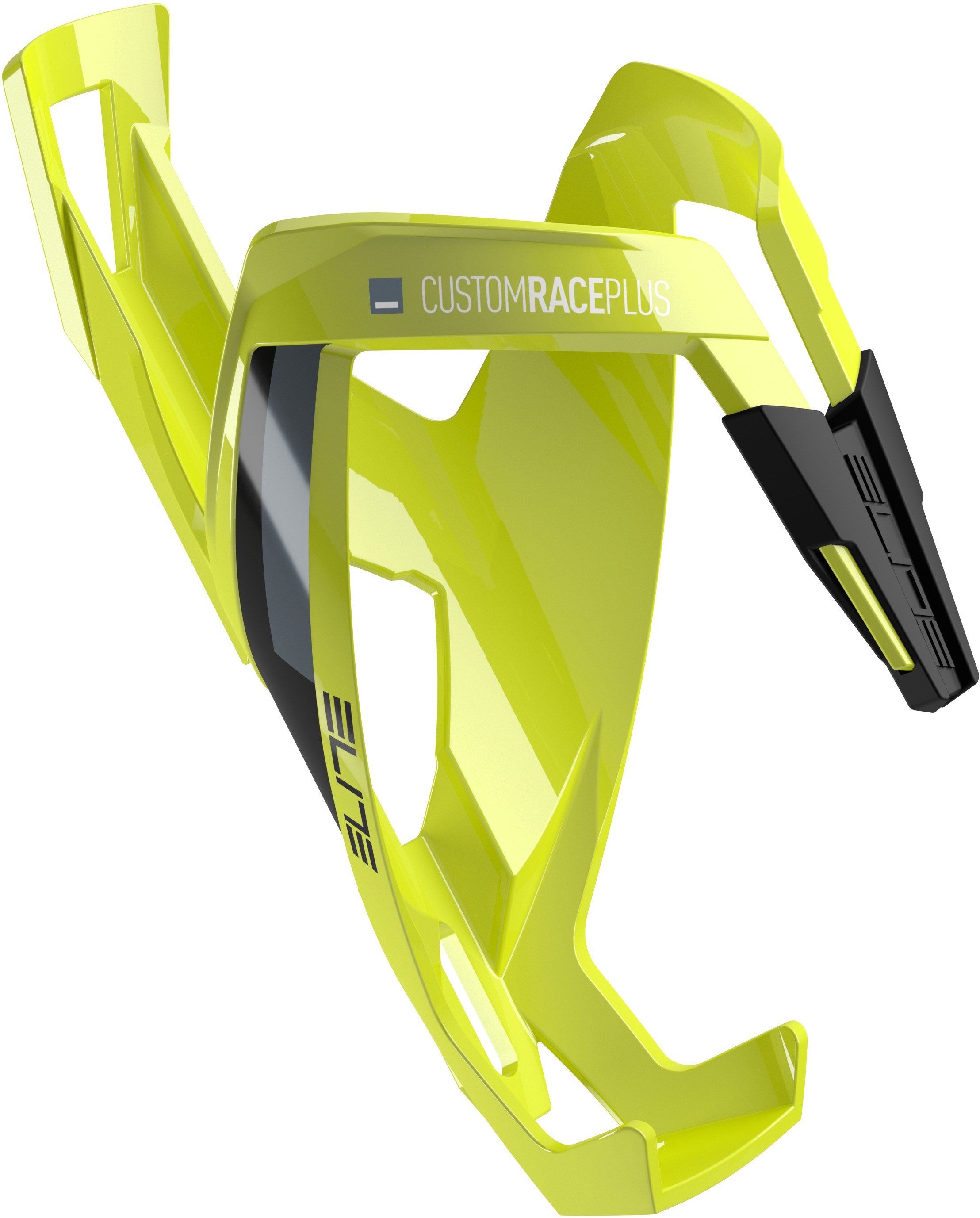 Custom Race Plus resin cage fluoro yellow / black