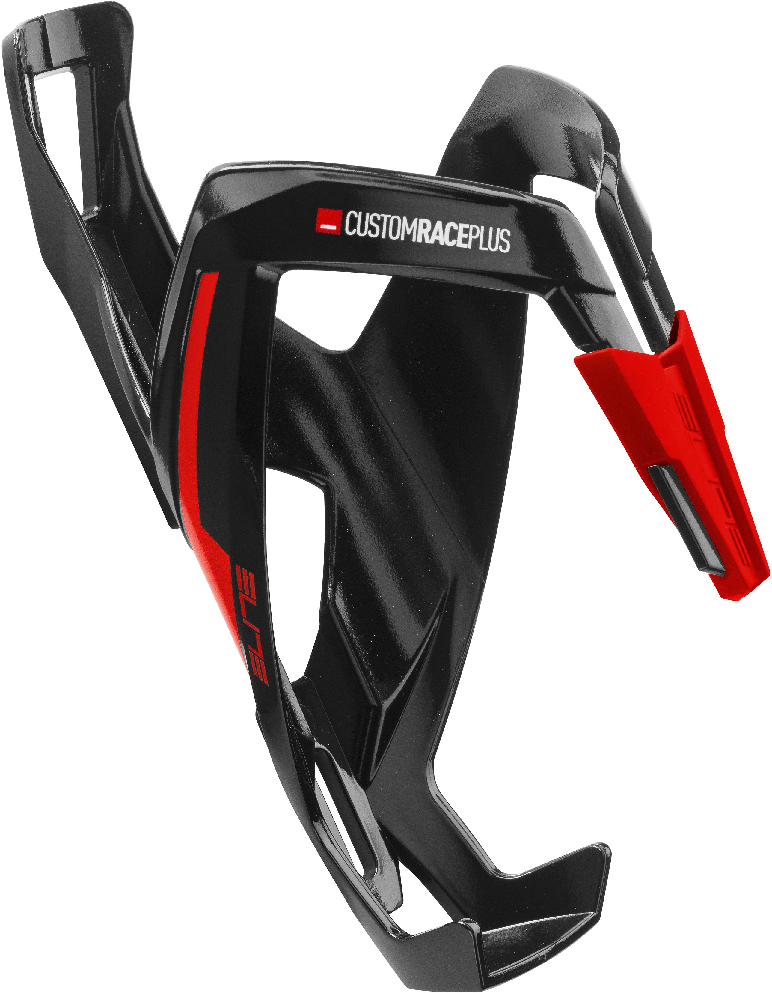 Custom Race Plus resin cage black / red
