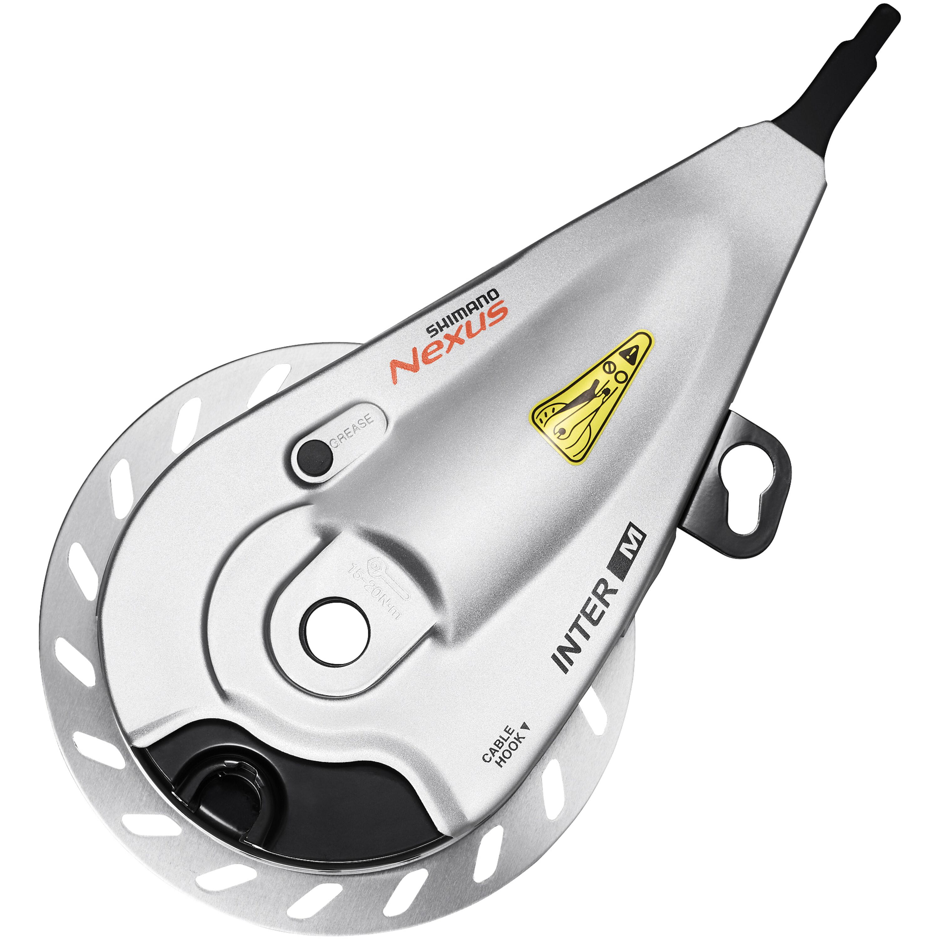 BR-C3001-F-DX front roller brake, with M9 x 3.5 mm