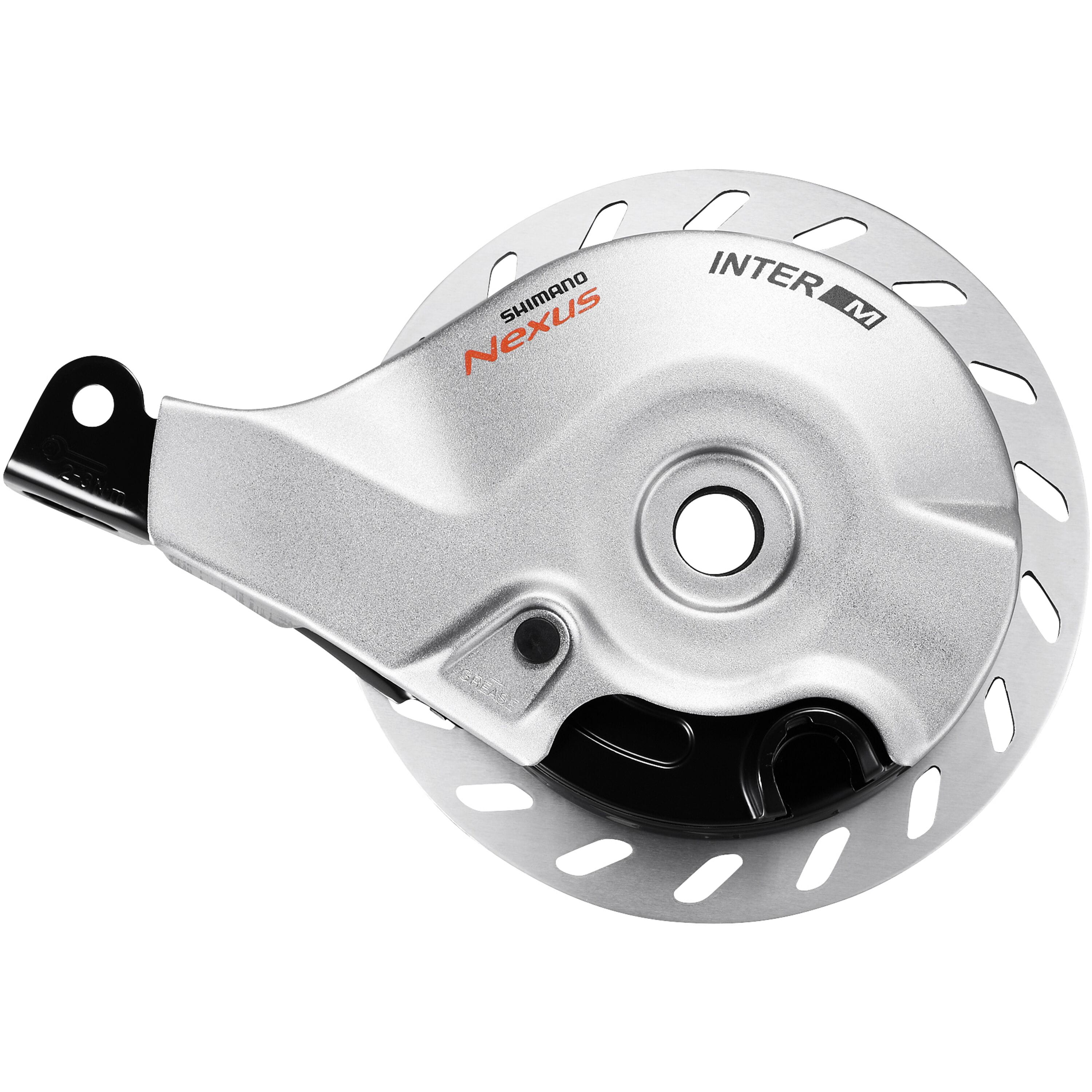 BR-C3001-R-DX rear roller brake, with 3/8 x 9.7 mm