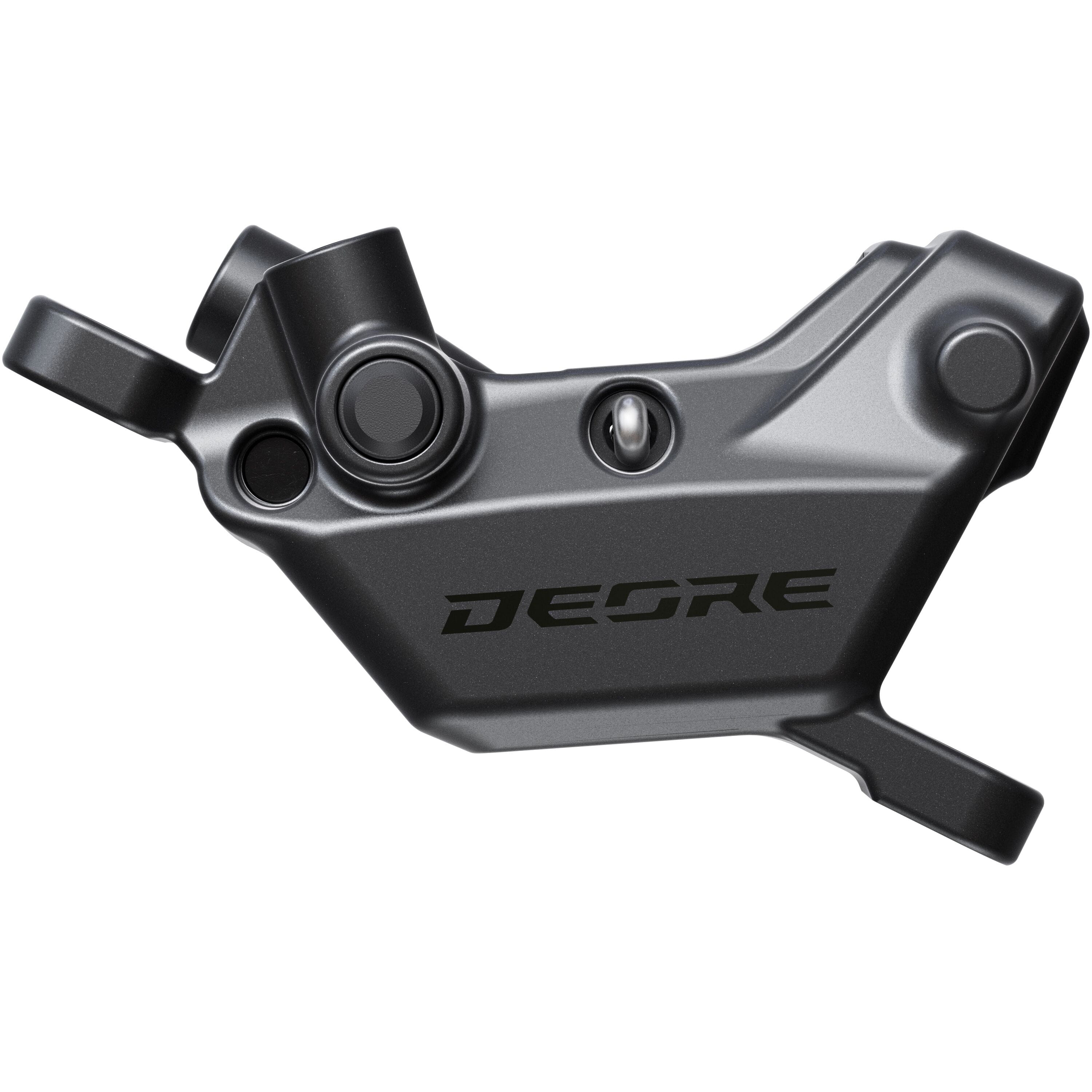 BR-M6220 Deore 4-pot calliper, post mount, without