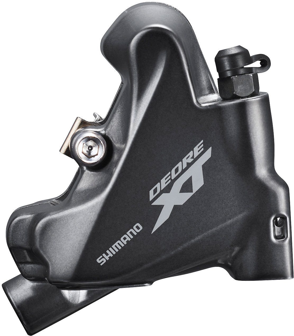 BR-M8110 XT 2 pot disc brake calliper, flat mount,