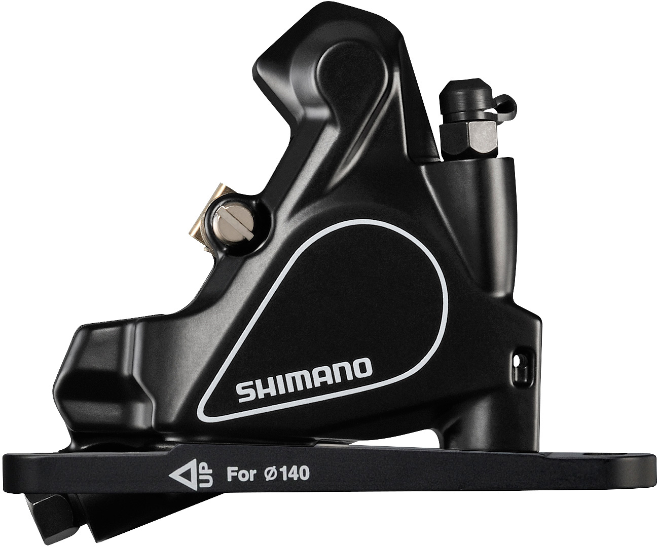 BR-RS405 flat mount disc calliper, without rotor, 