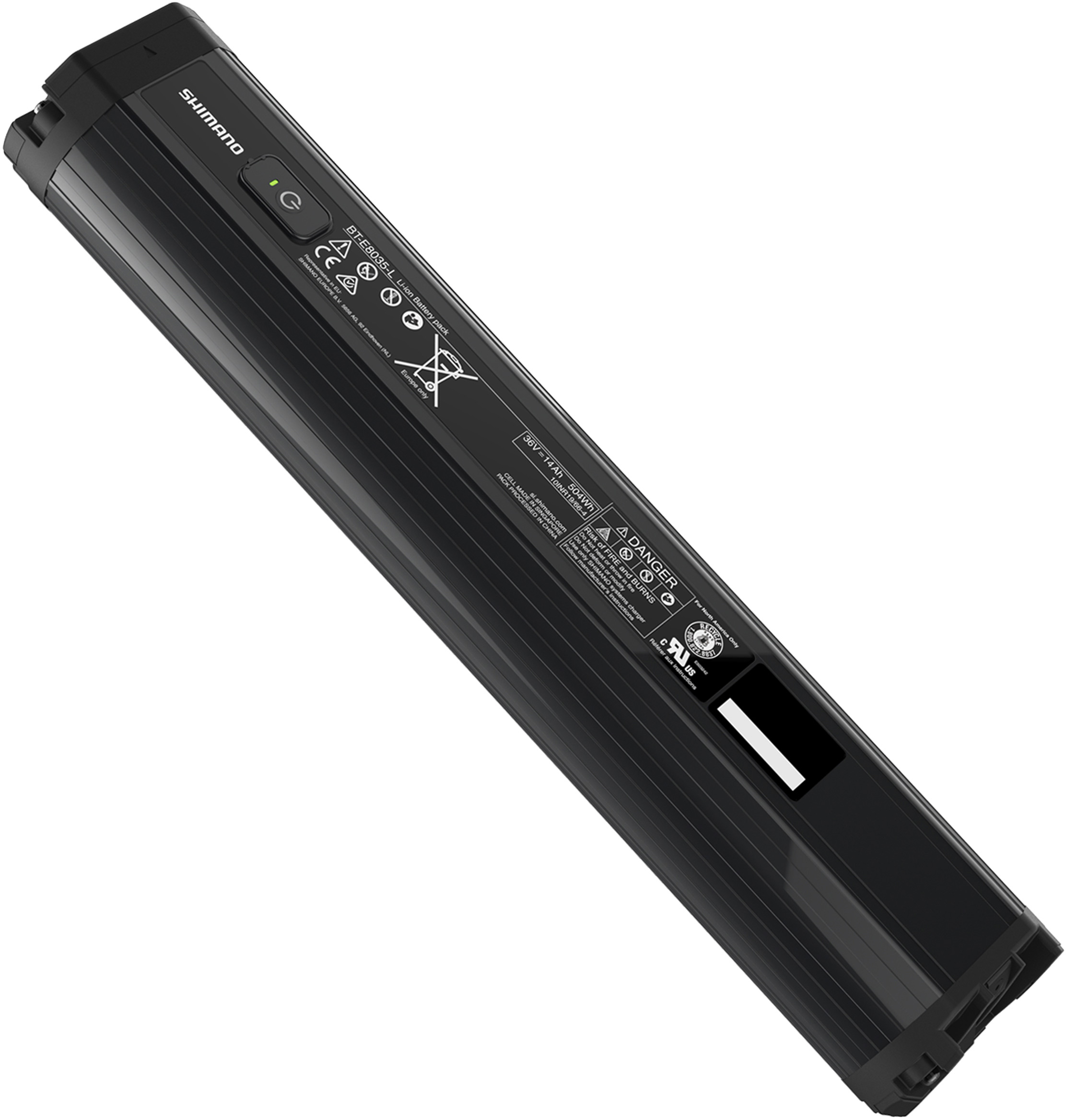 BT-E8035-L STEPS battery 504 Wh, down tube integra