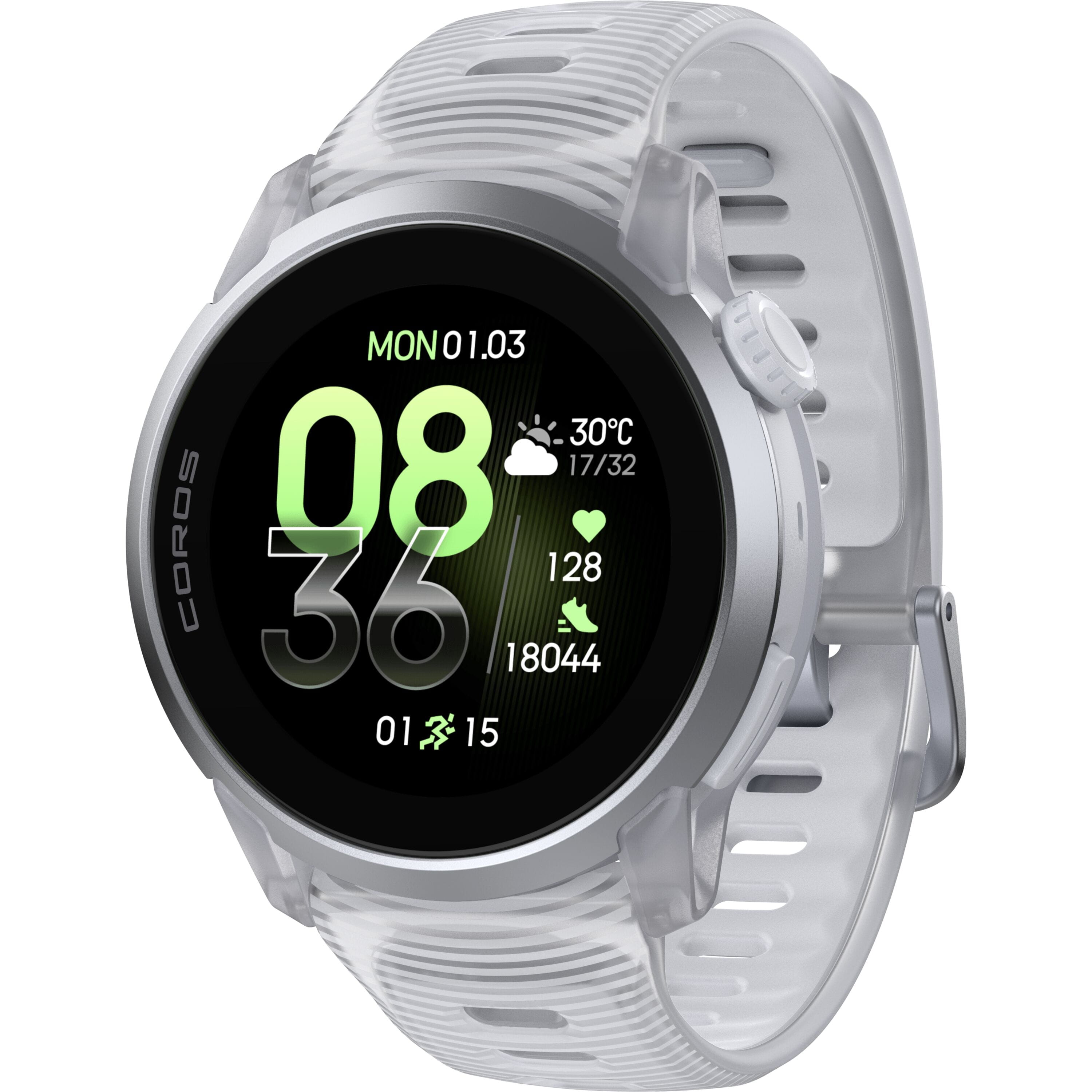 PACE 4 GPS Sport Watch White Cloud