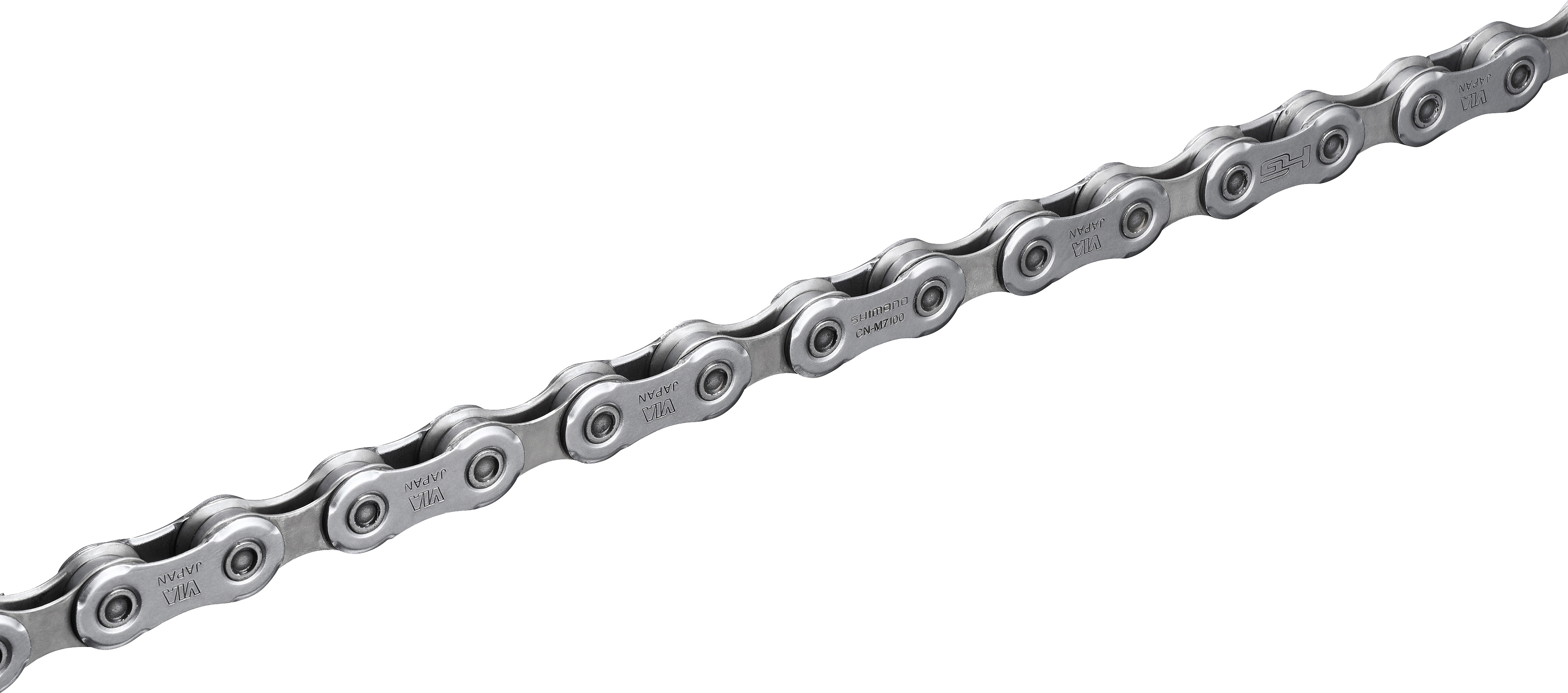 CN-M7100 SLX chain with quick link, 12-speed, 126L