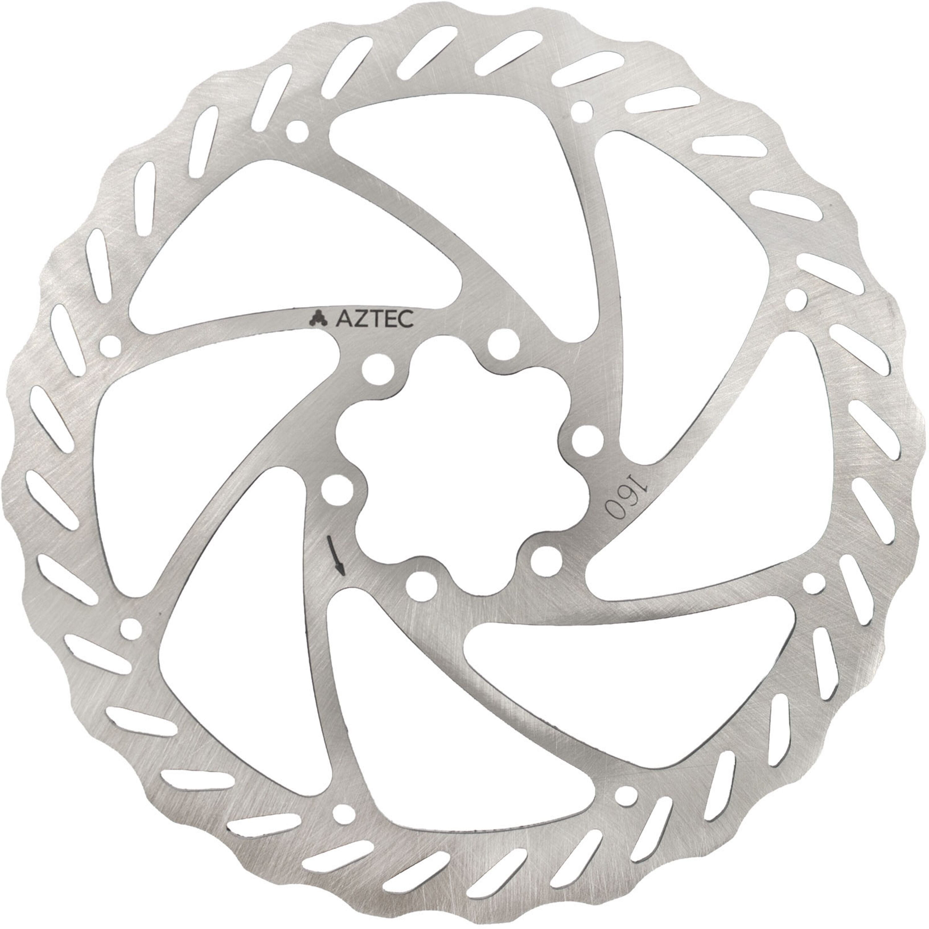 Core Stainless Steel 6 Bolt Disc Rotor - 180 mm