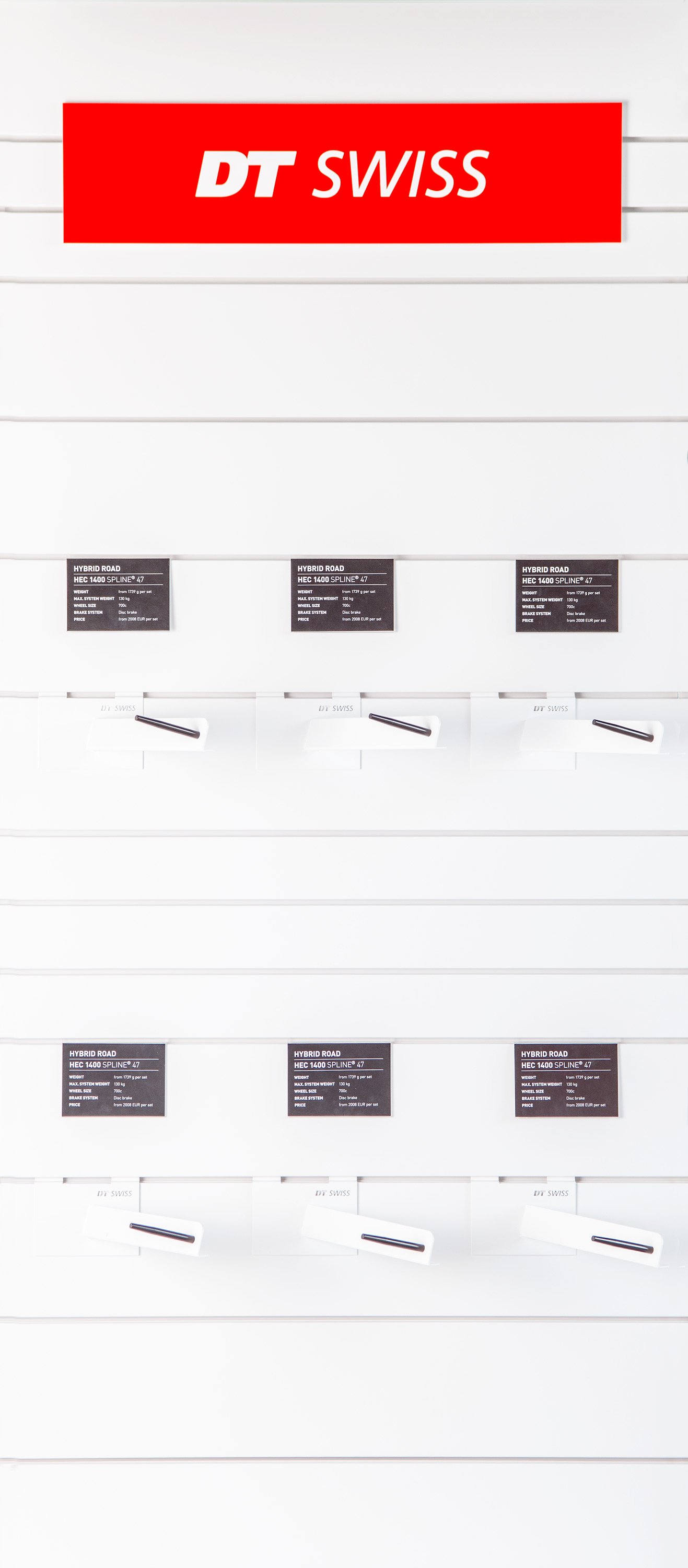 Slatwall Display Package S