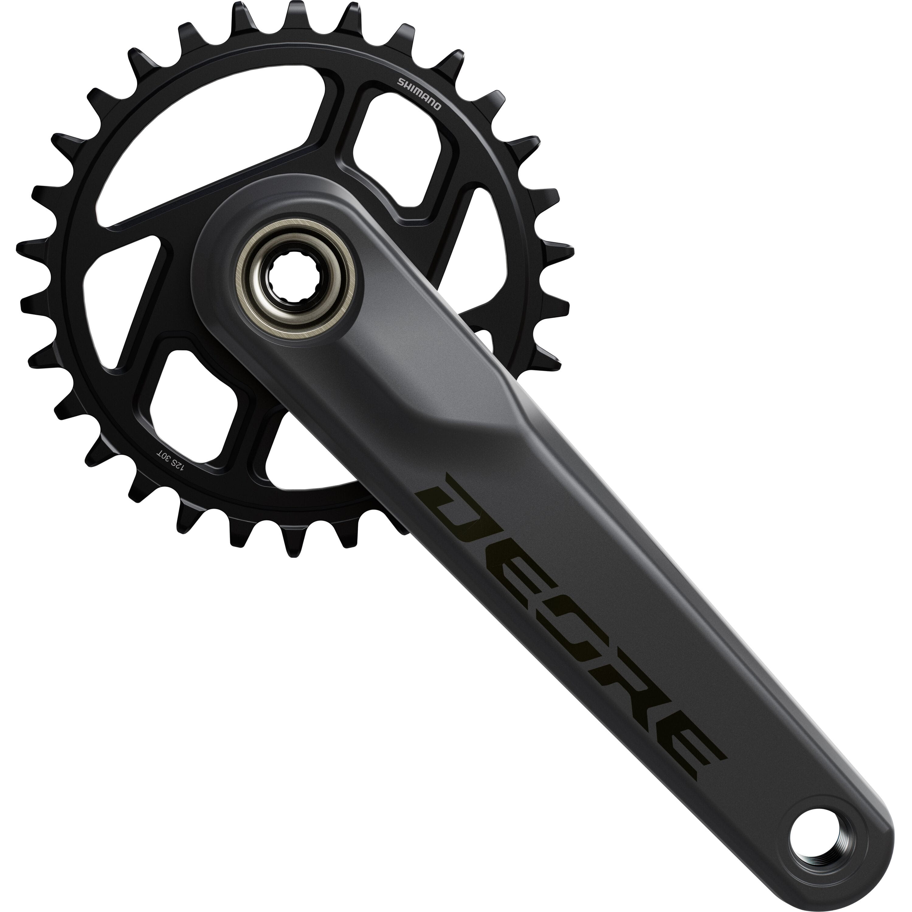 FC-M6200 Deore chainset, 12-speed, 165 mm, 55 mm c