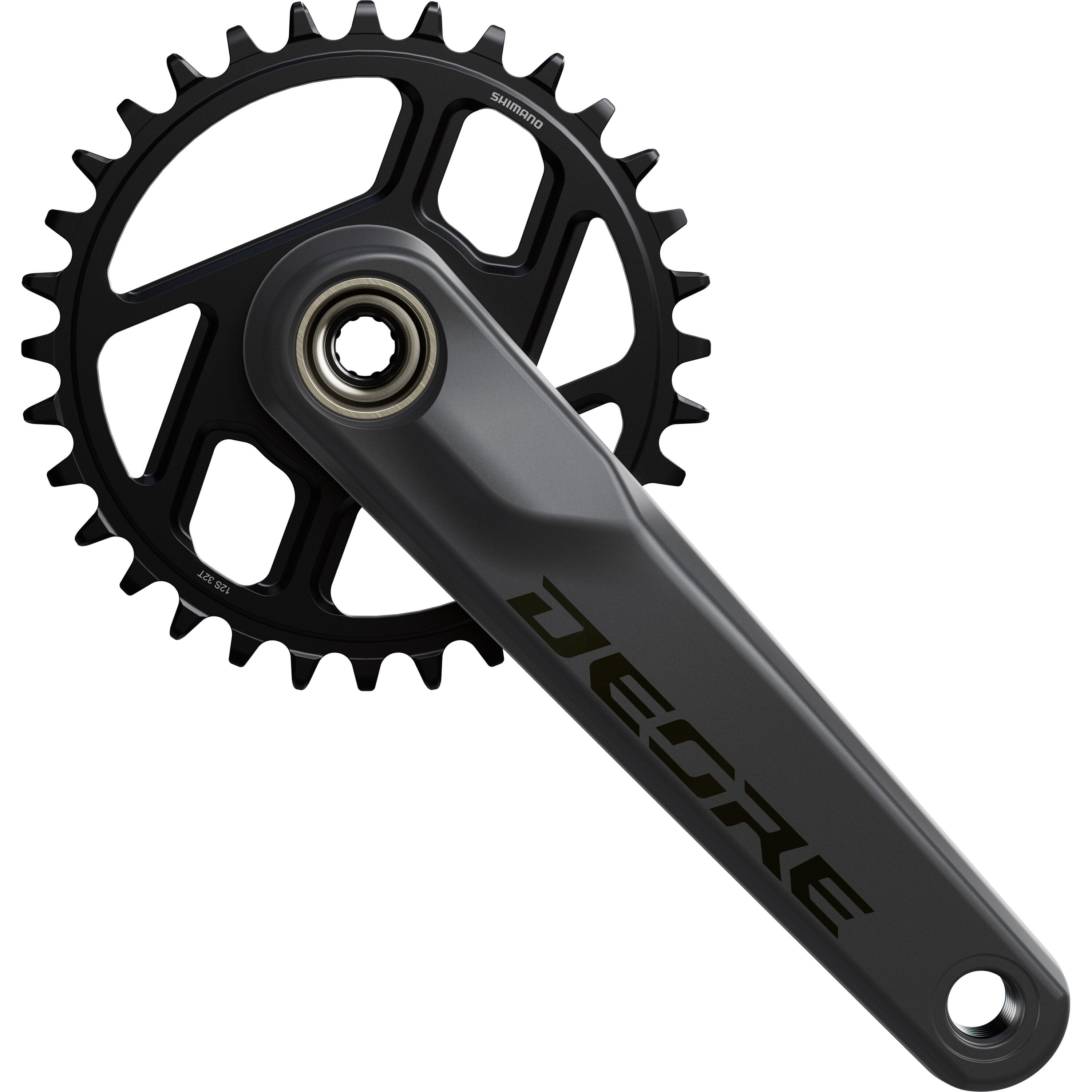 FC-M6200 Deore chainset, 12-speed, 175 mm, 55 mm c