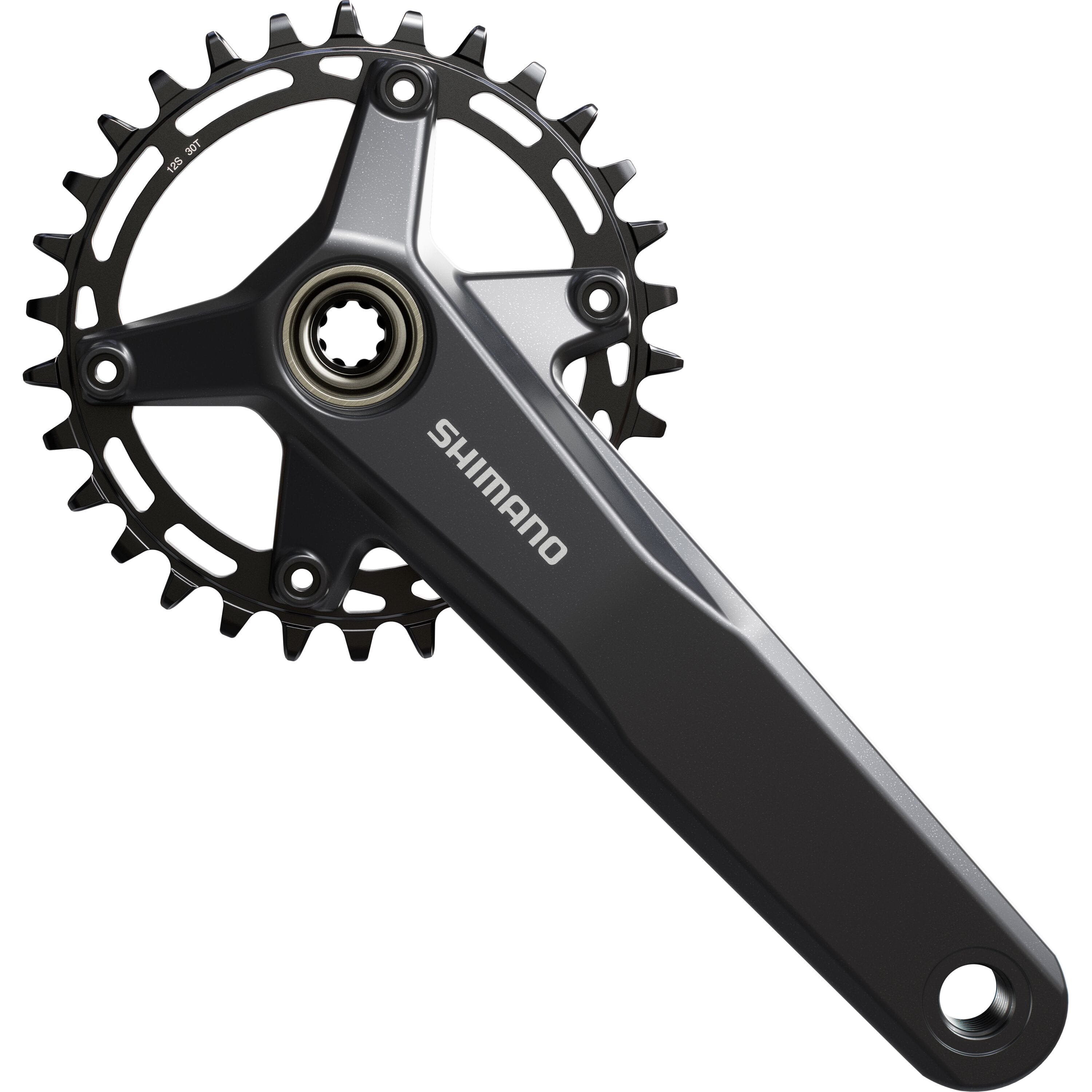 FC-MT520 Deore chainset, 12-speed, 175 mm, 55 mm c
