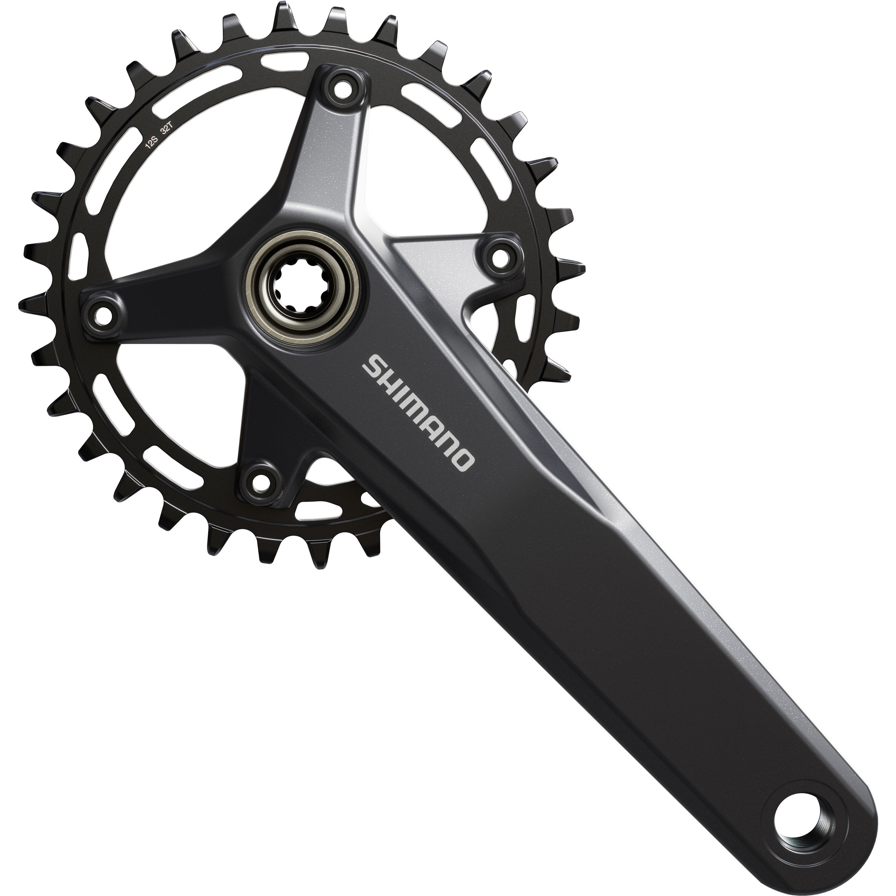 FC-MT520 Deore chainset, 12-speed, 175 mm, 55 mm c