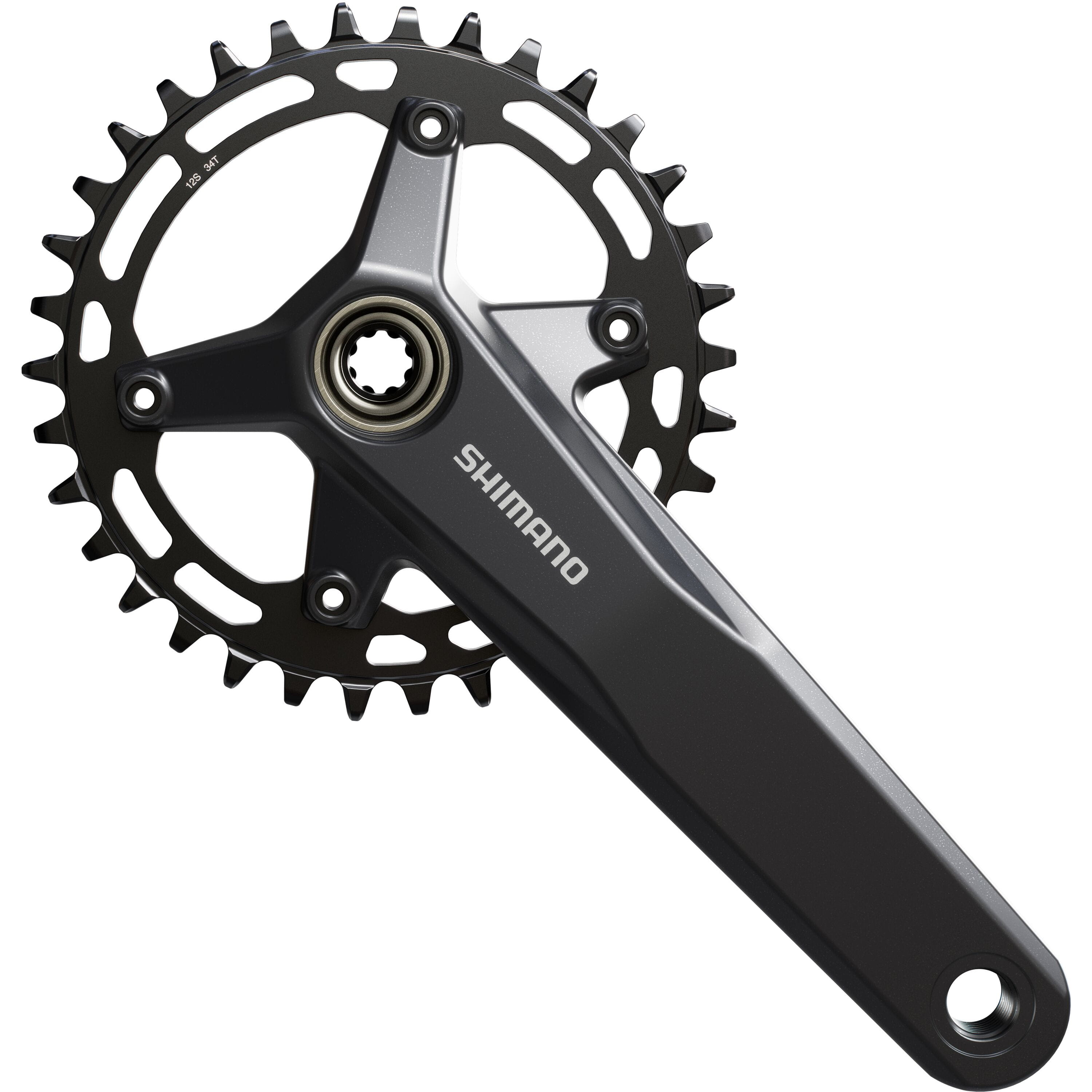 FC-MT520 Deore chainset, 12-speed, 165 mm, 55 mm c