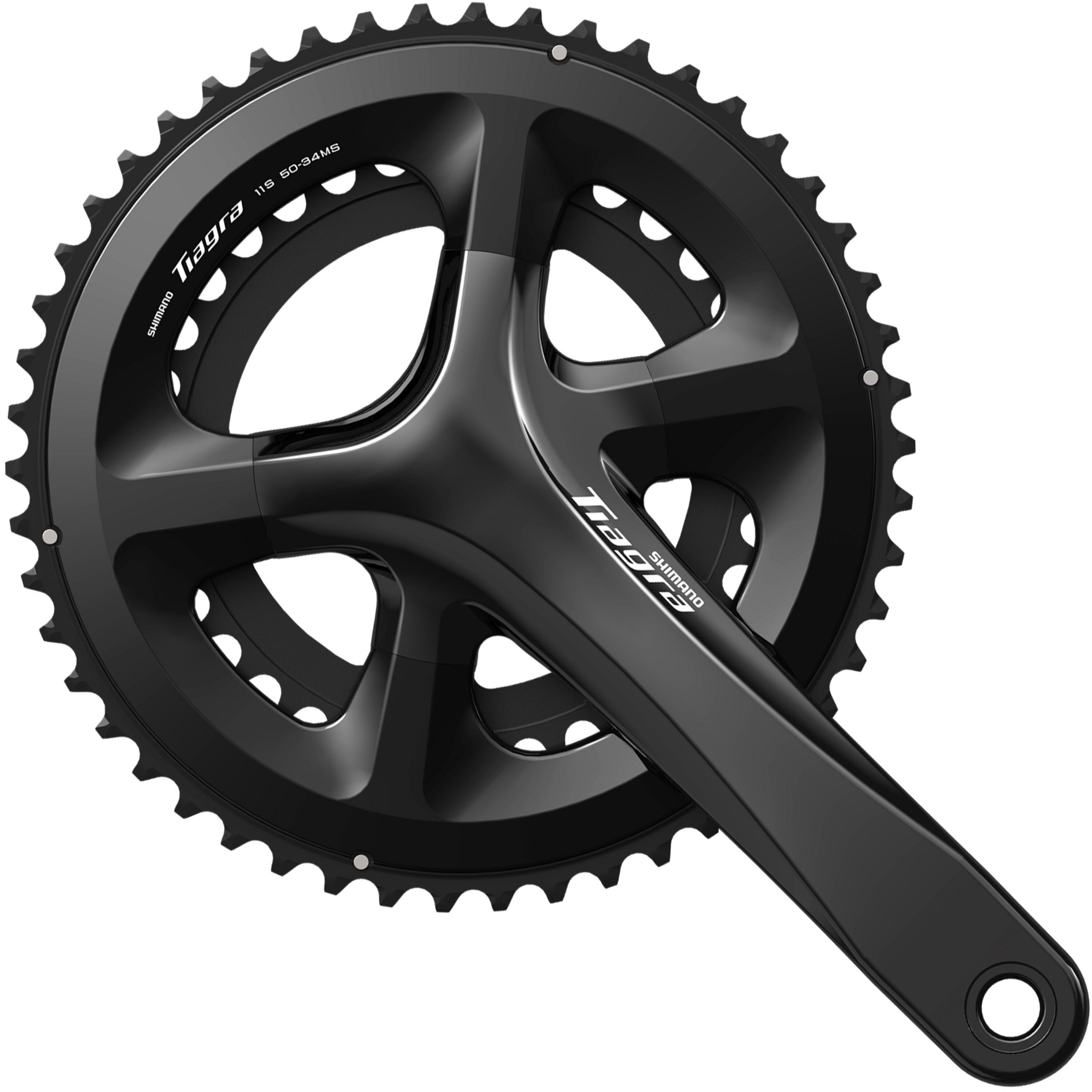FC-R4000 Tiagra double chainset 11-speed double