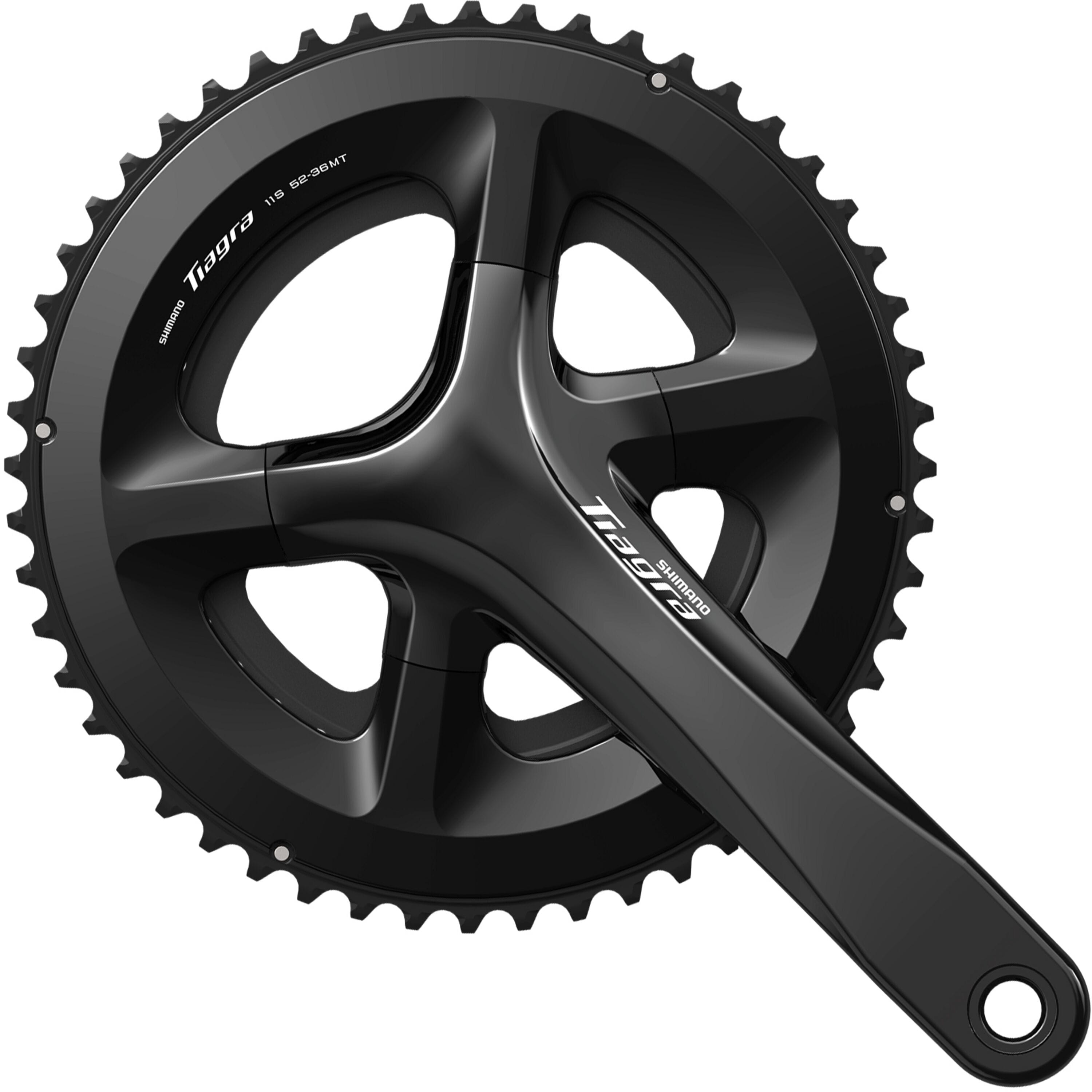 FC-R4000 Tiagra double chainset 11-speed, 52/36, d