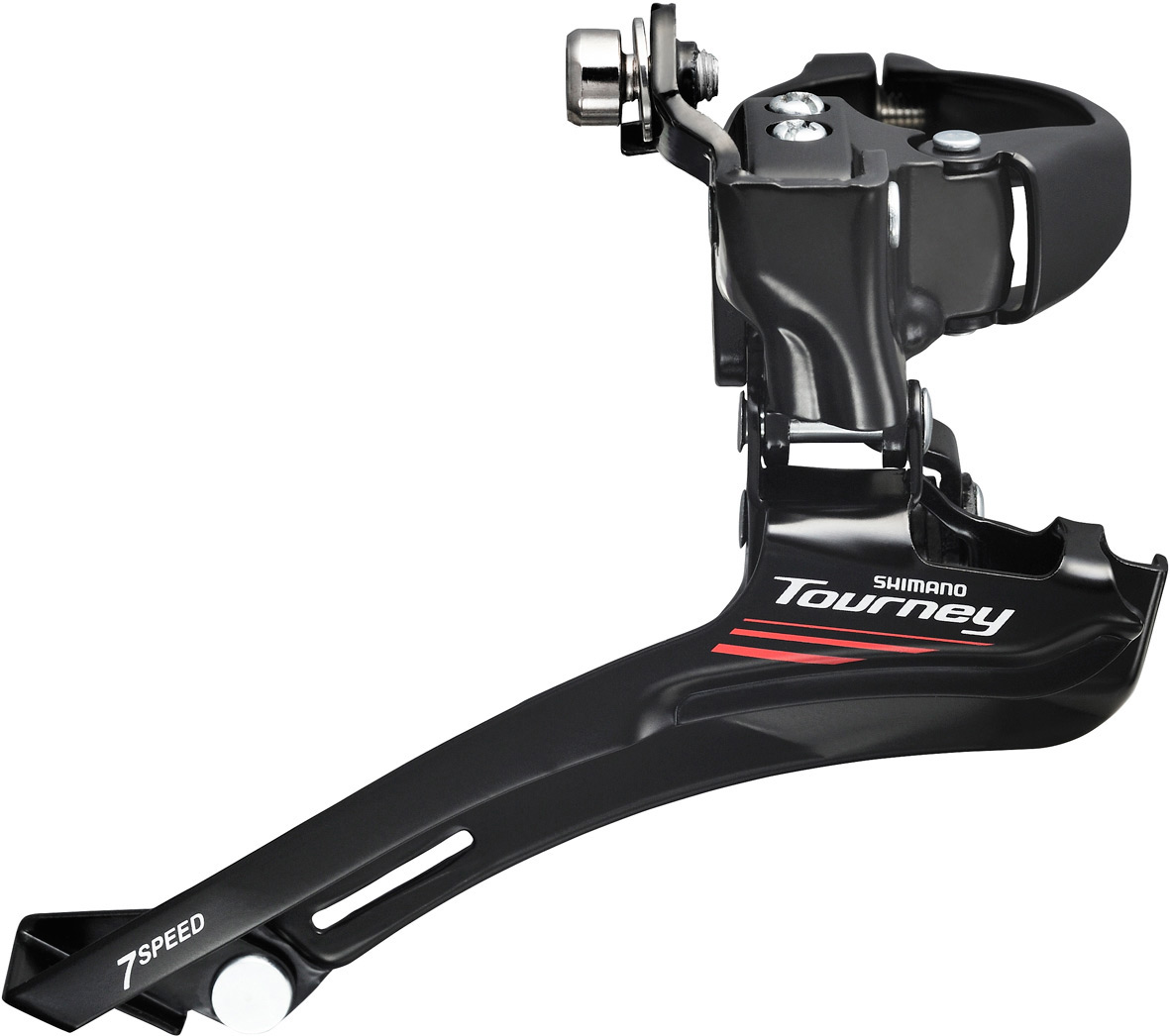 FD-A073 7-speed front derailleur, triple 28.6 / 31