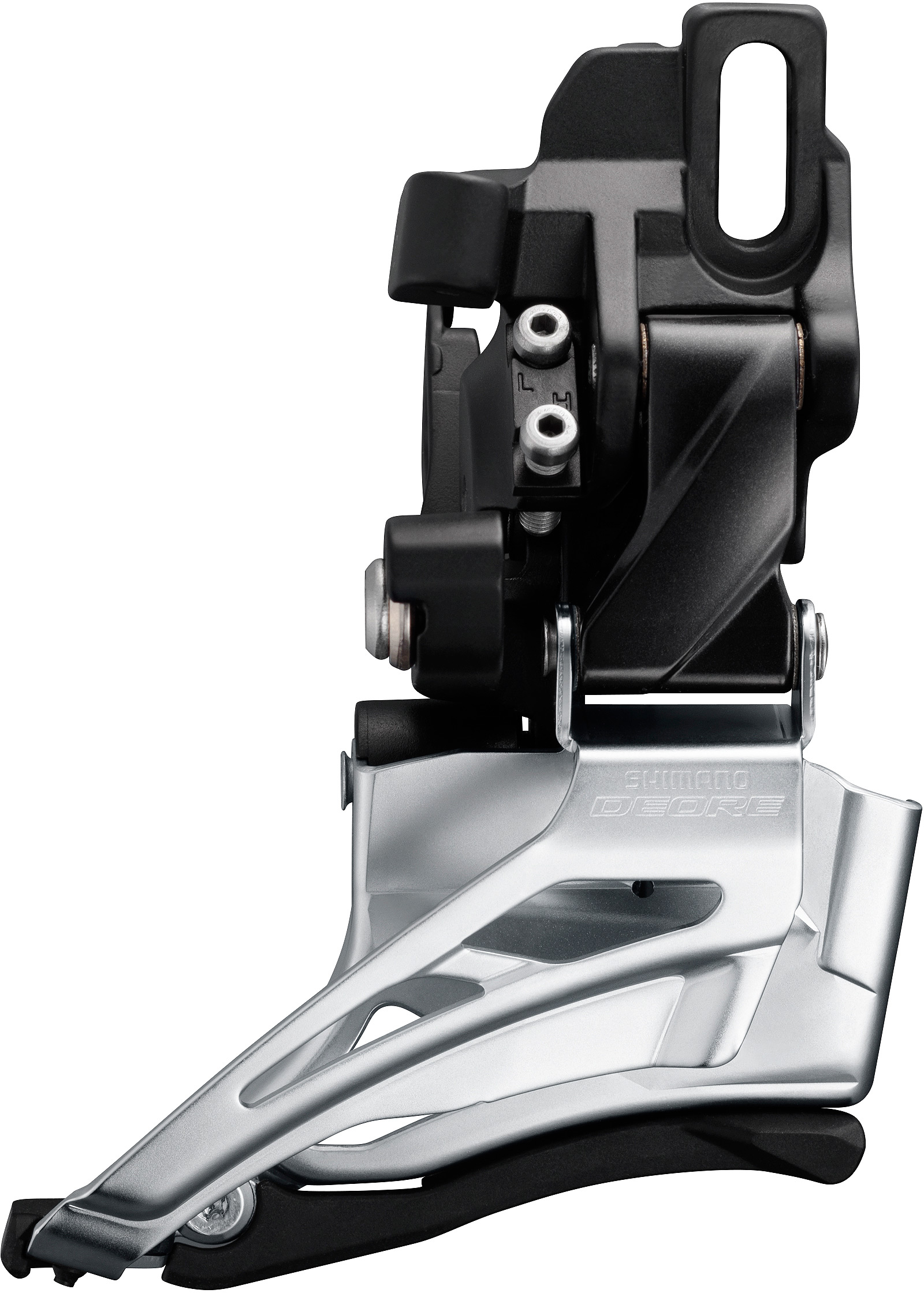 Deore M6025-D double front derailleur, direct moun