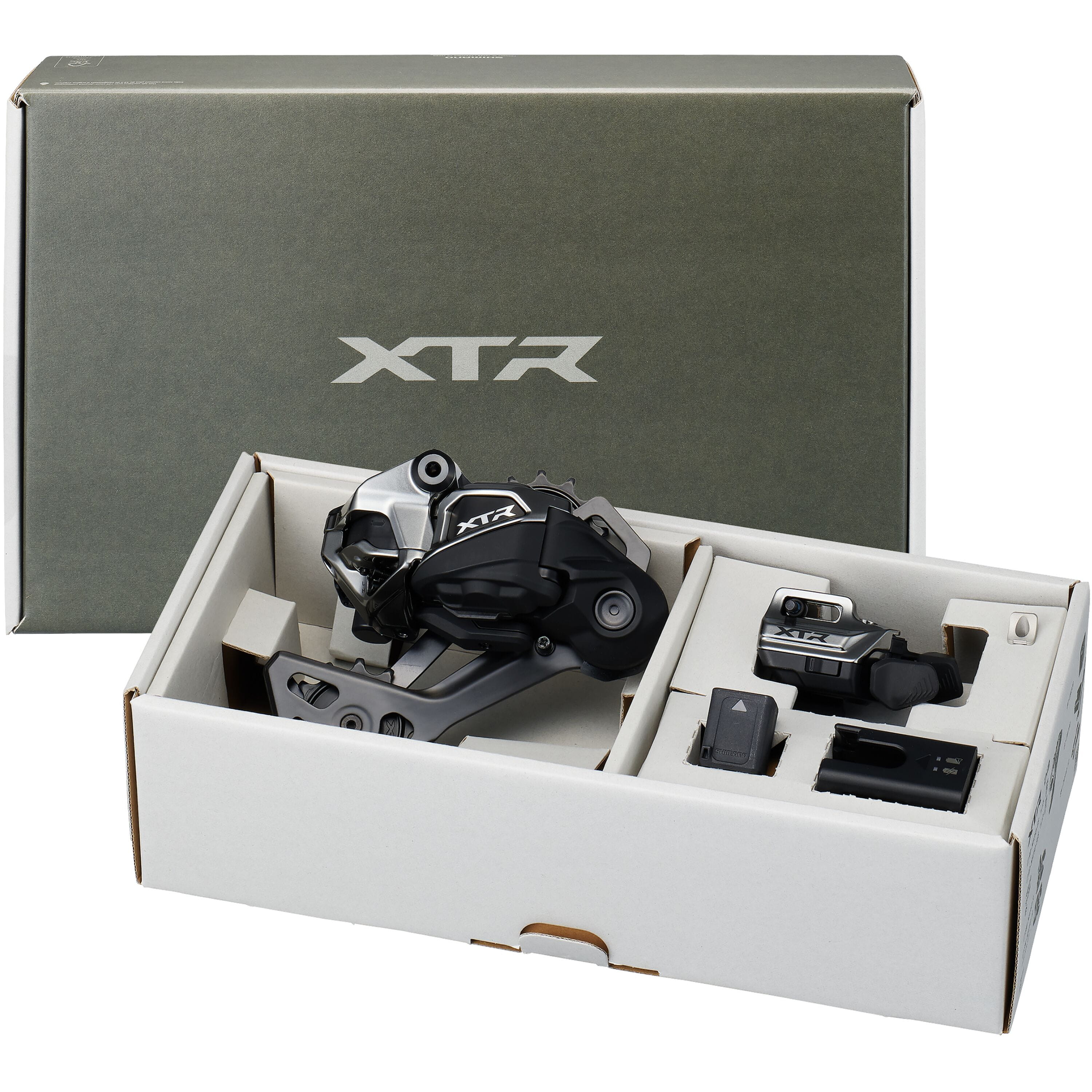 XTR M9250 Di2 upgrade, SW-M9250 band-on, BT-DN320,