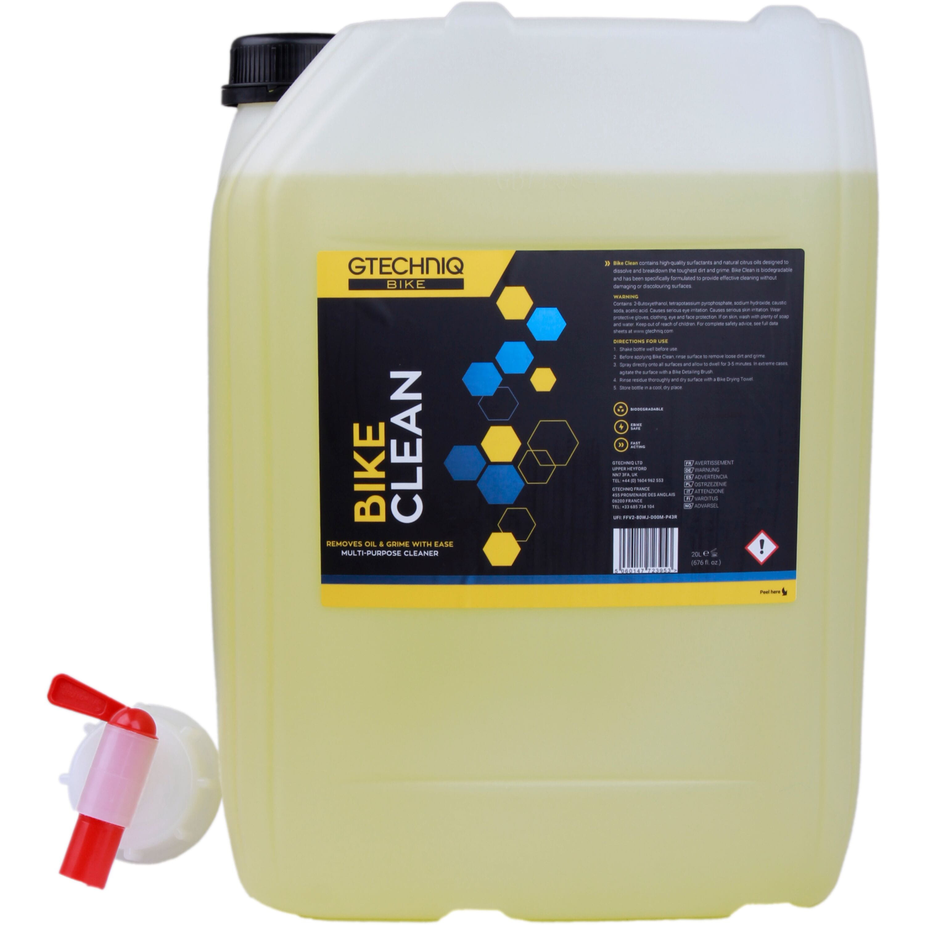 Bike Clean - 20l - Workshop
