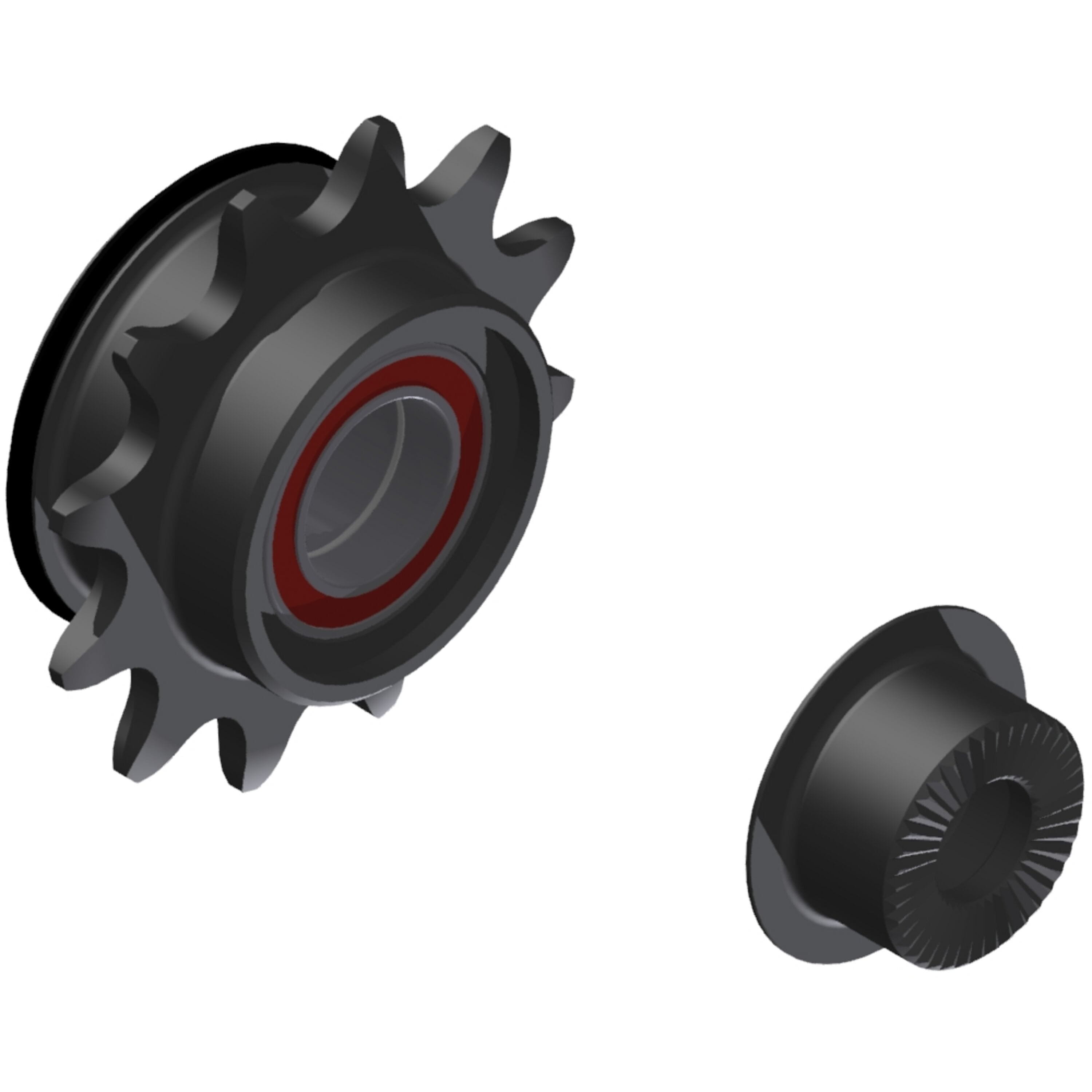 Steel Ratchet LN freehub conversion kit, Dirt Jump
