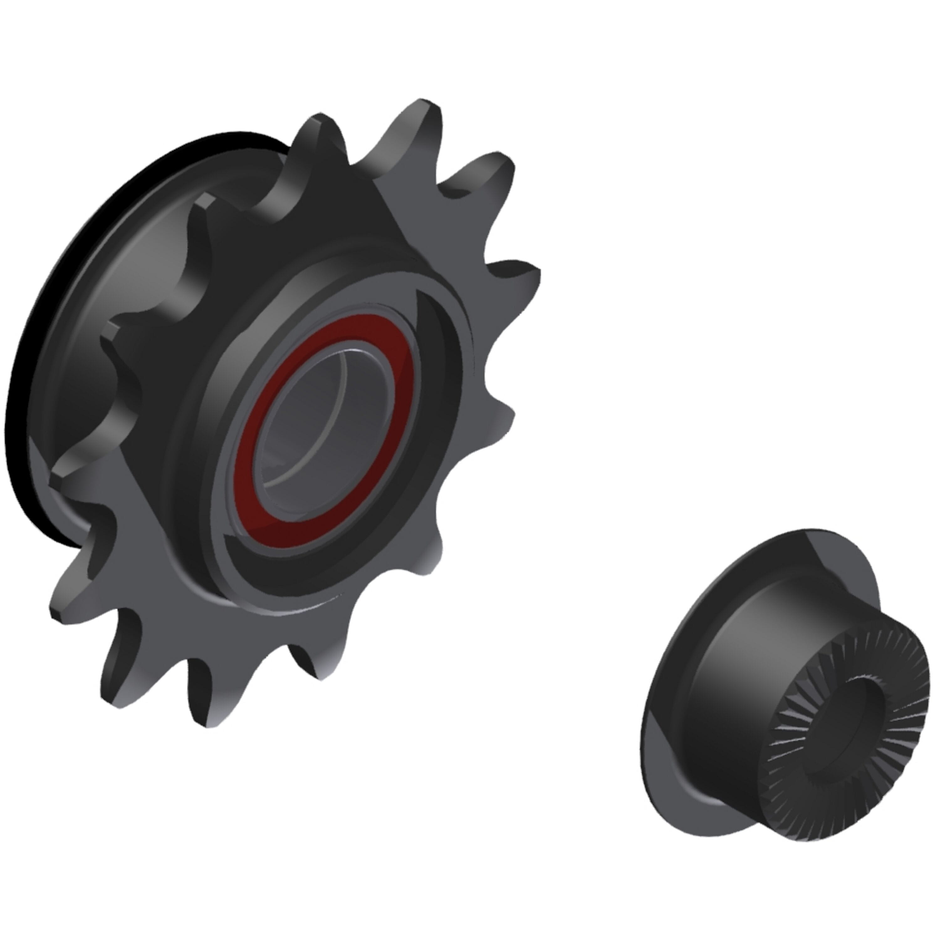 Steel Ratchet LN freehub conversion kit, Dirt Jump