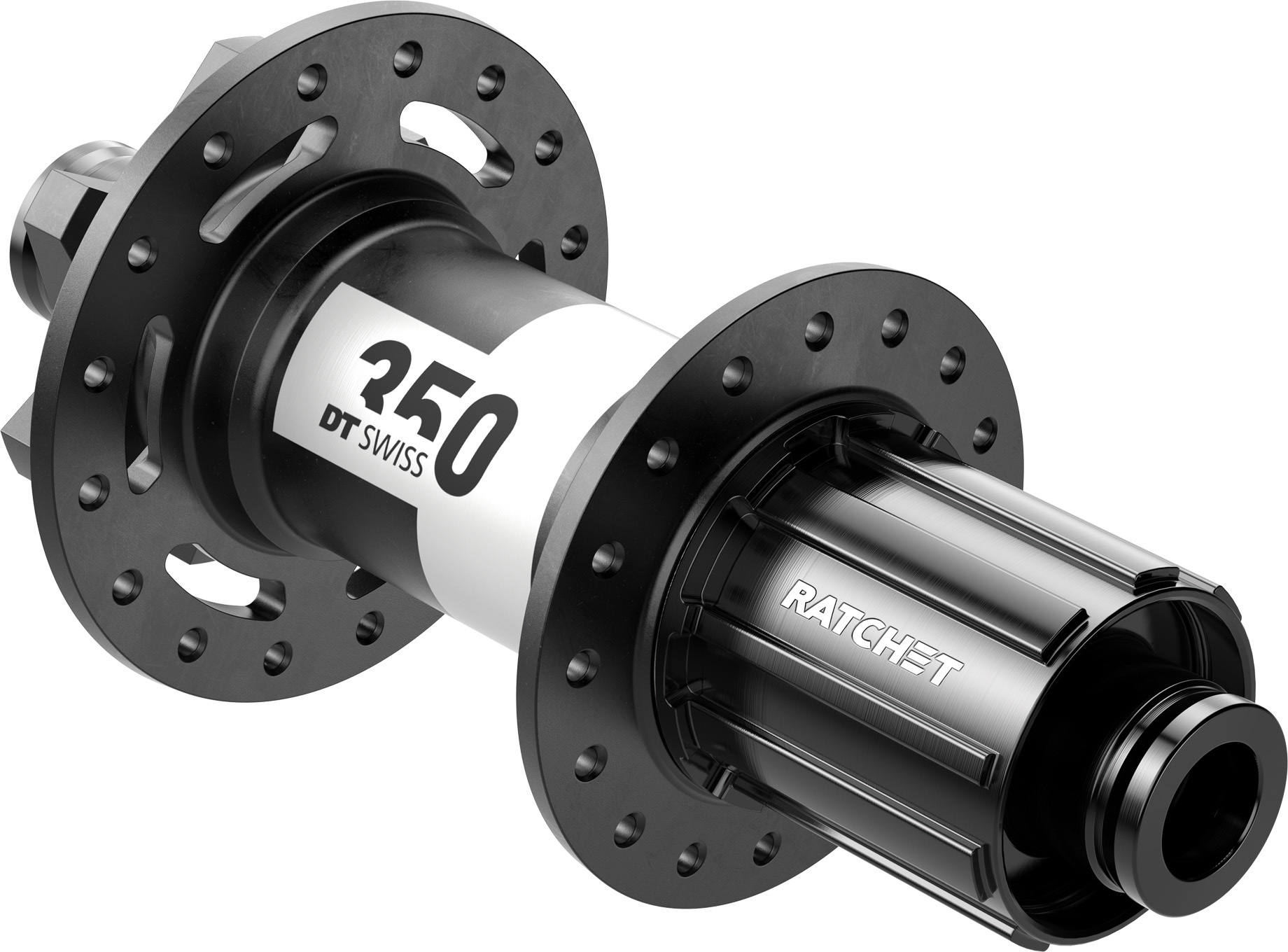 350 Classic rear disc 6 bolt 142 x 12 mm, Shimano 