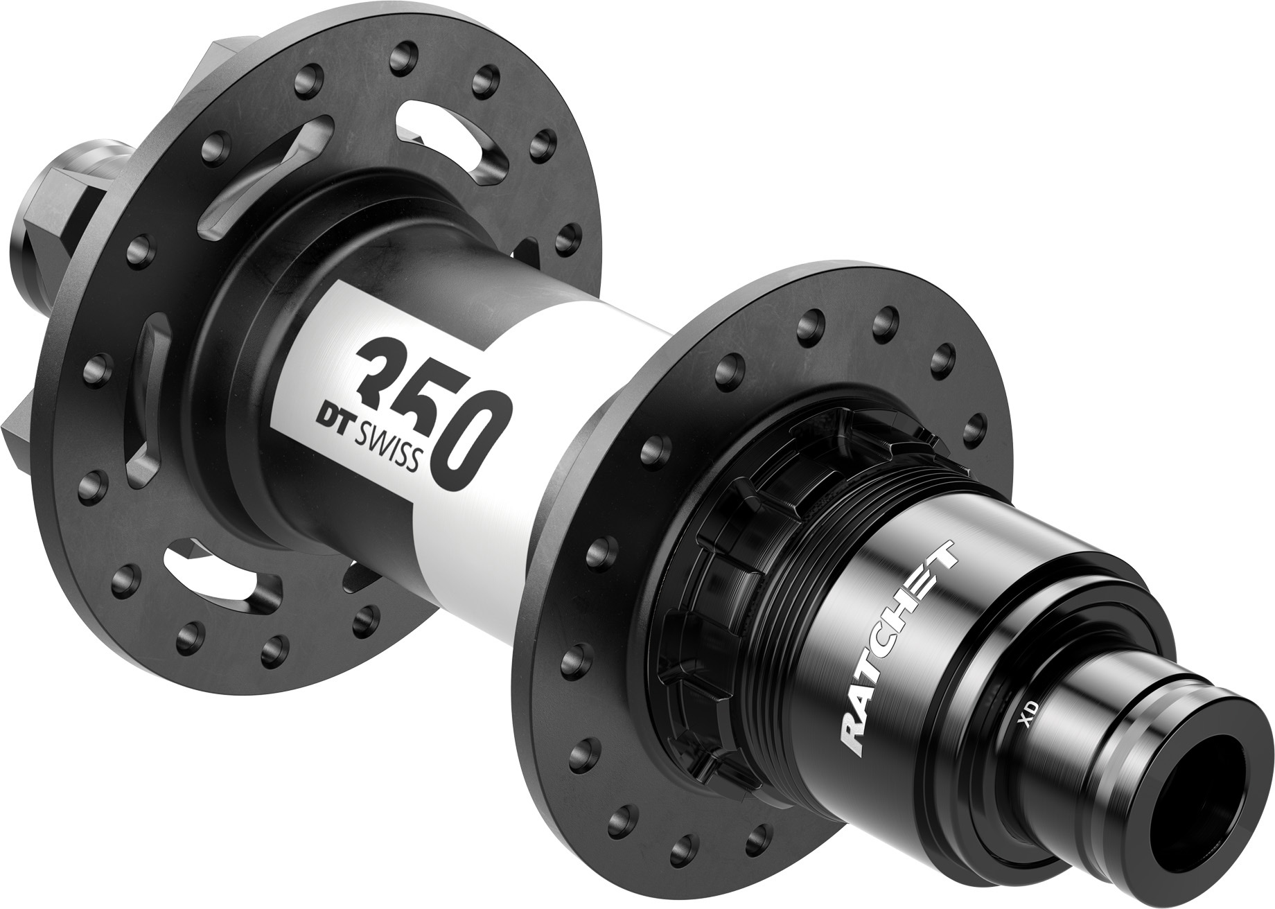 350 Classic rear disc 6 bolt 150 x 12 mm DH, SRAM 