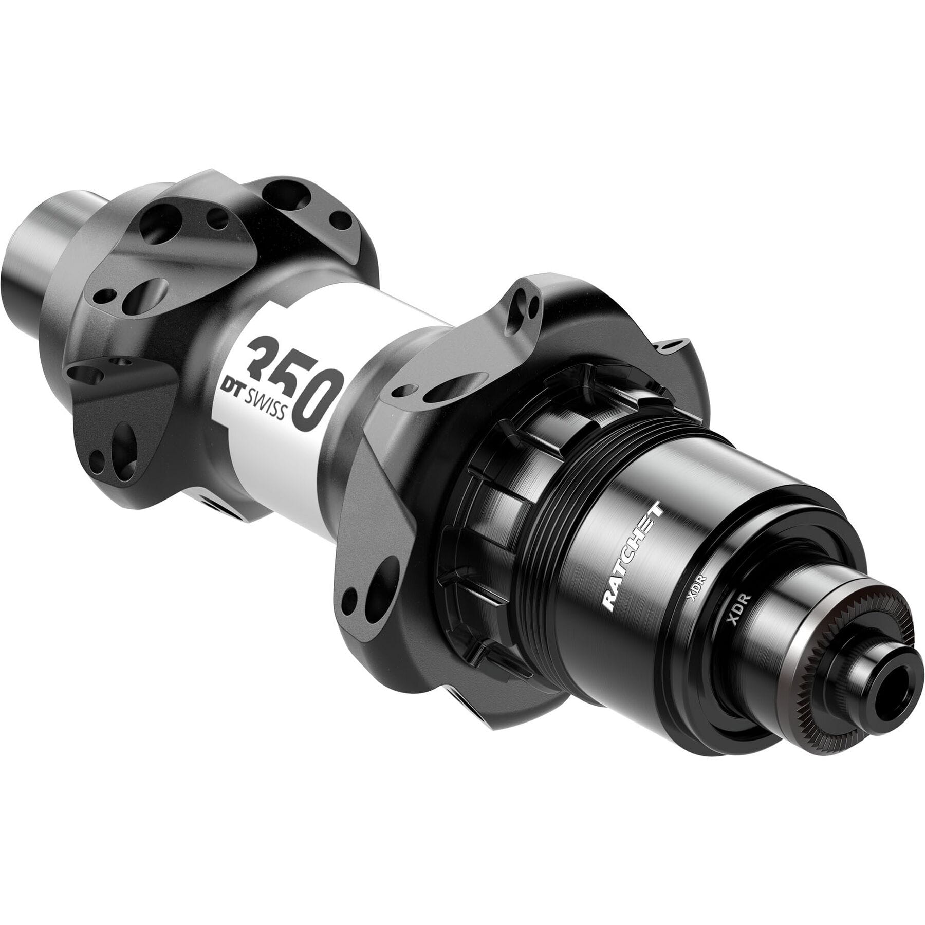 350 Straight Pull rear 130 mm Q/R, SRAM XDR, 24 ho