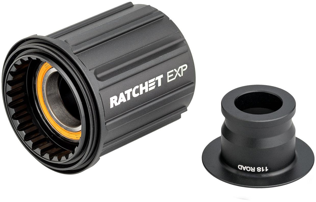 Ratchet EXP freehub conversion kit for Shimano 11-