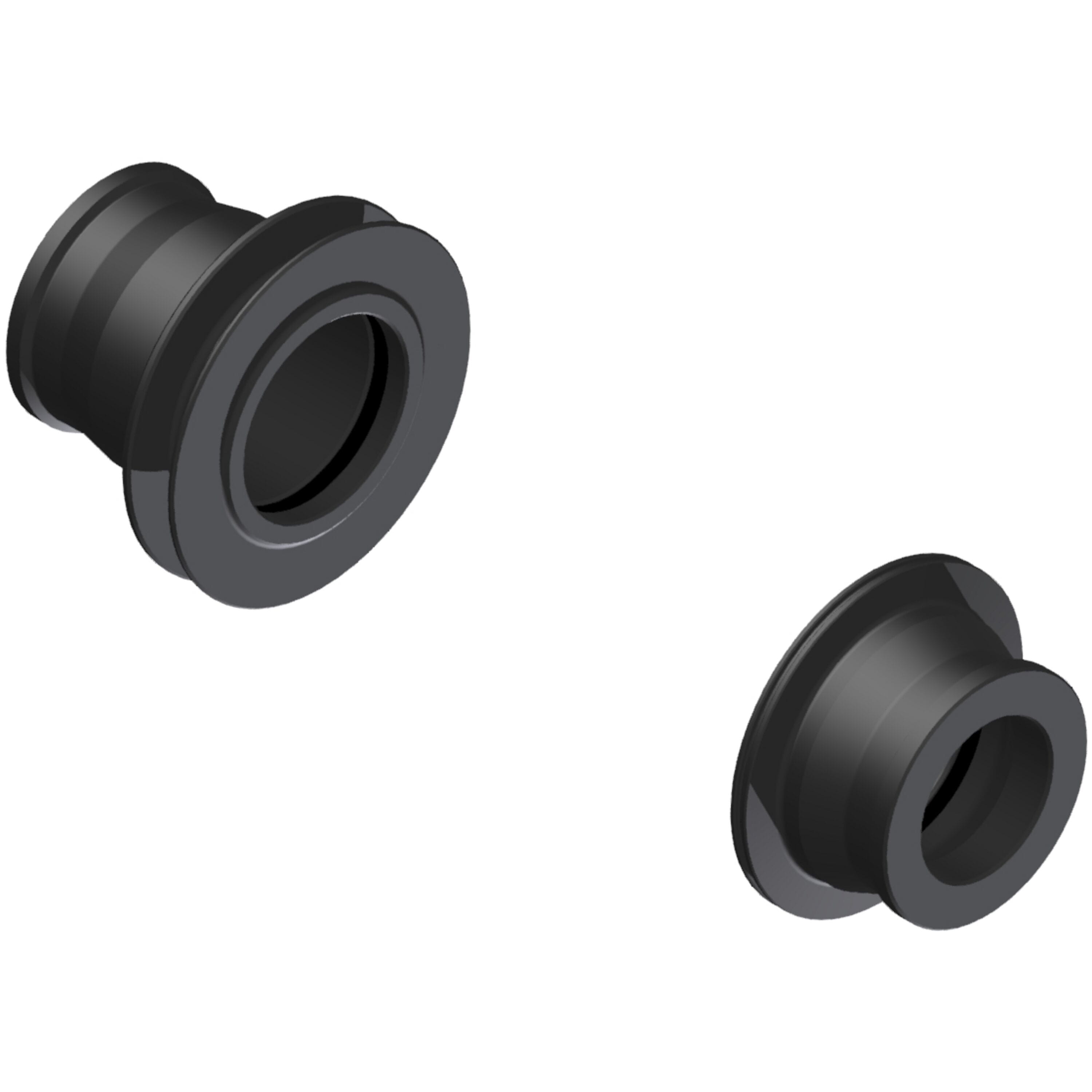 Front Wheel Kit For 100 mm / 12 mm end caps for 25