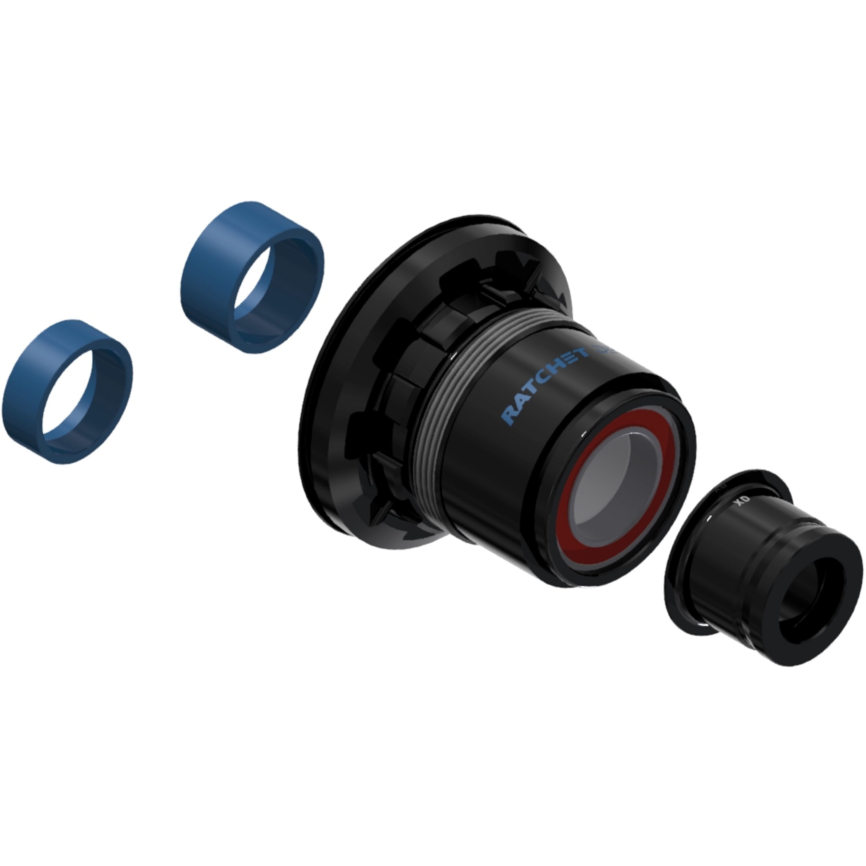 Hybrid Steel Ratchet DEG freehub conversion kit, M
