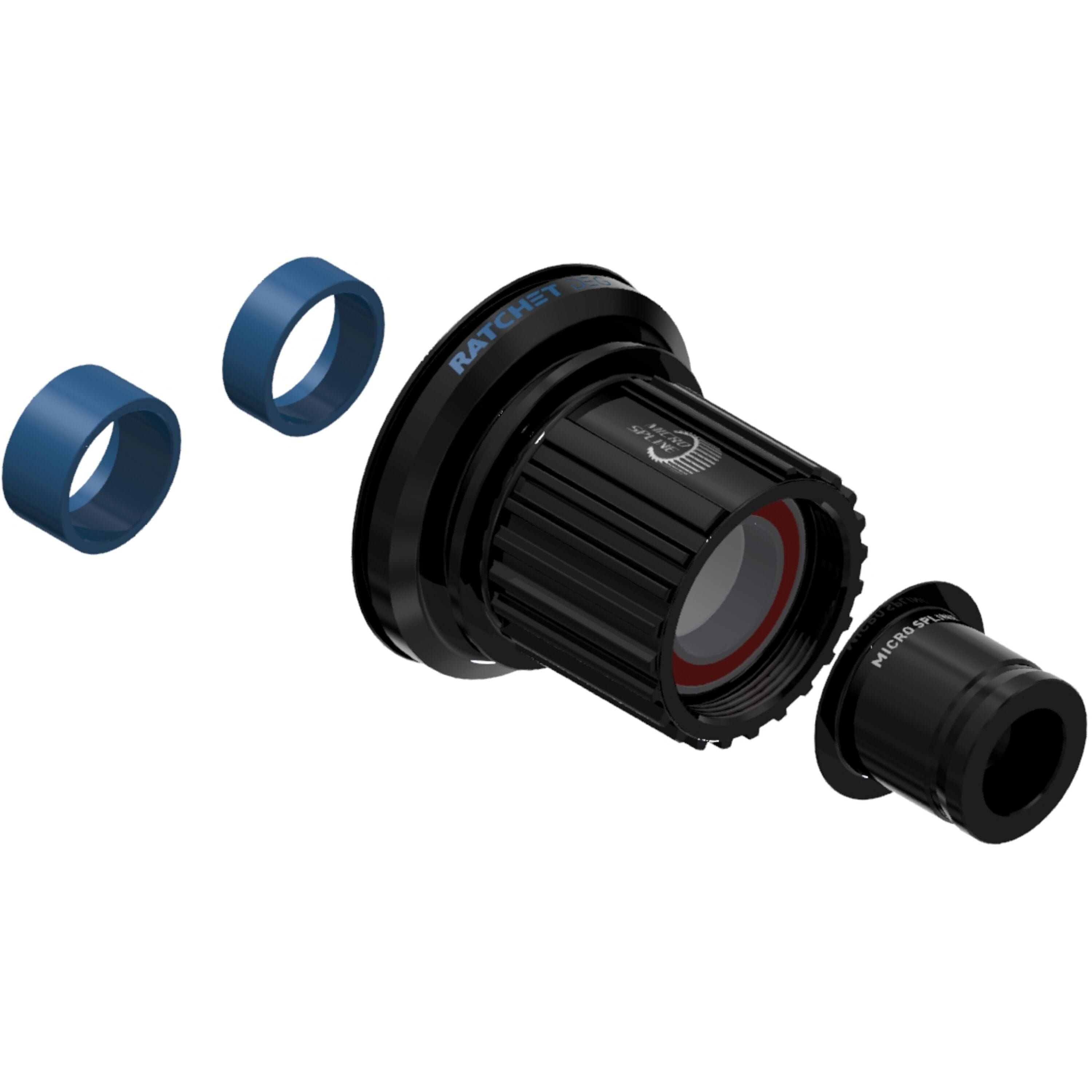 Hybrid Steel Ratchet DEG freehub conversion kit, S