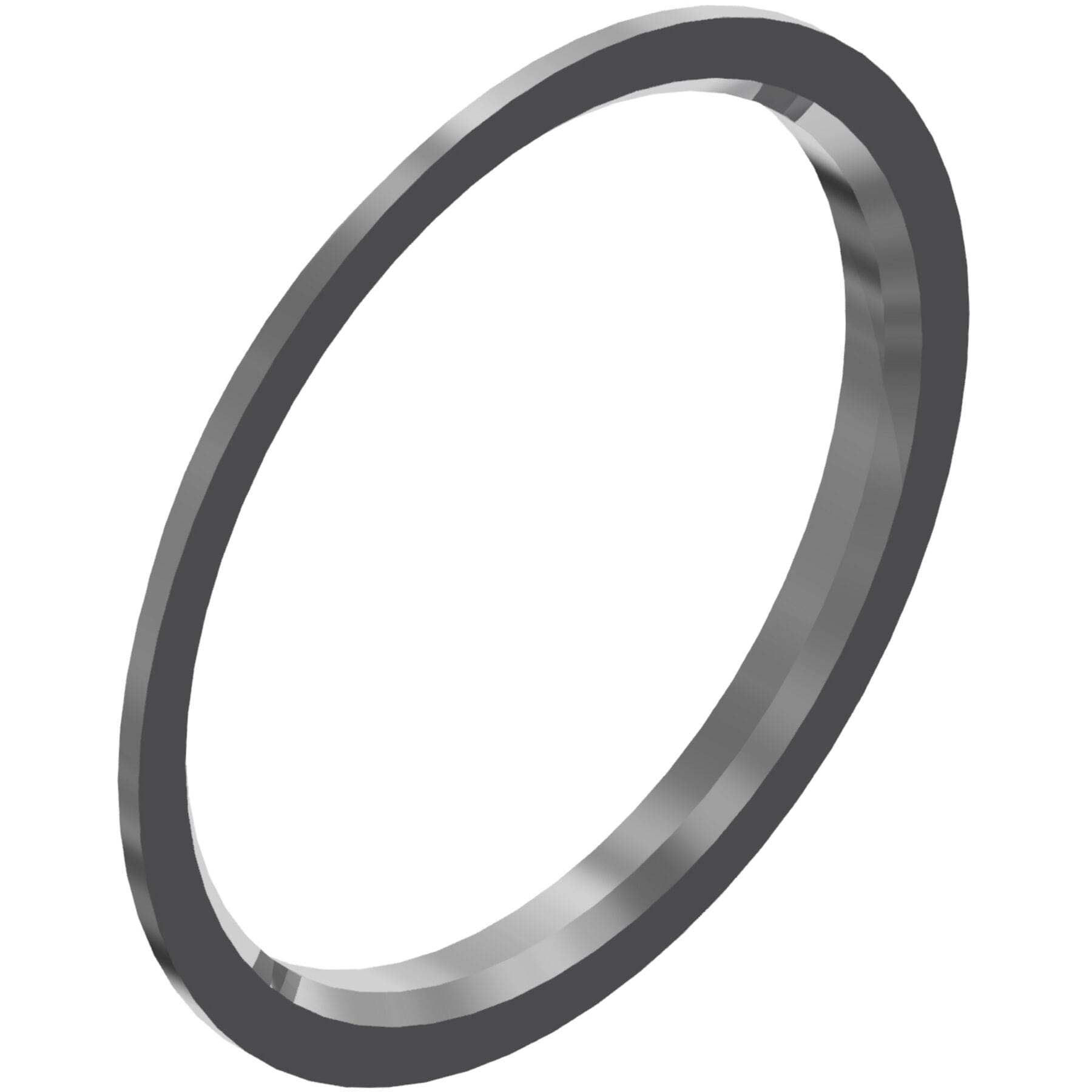 External screw thread steel ring nut M45 x 2 mm fo