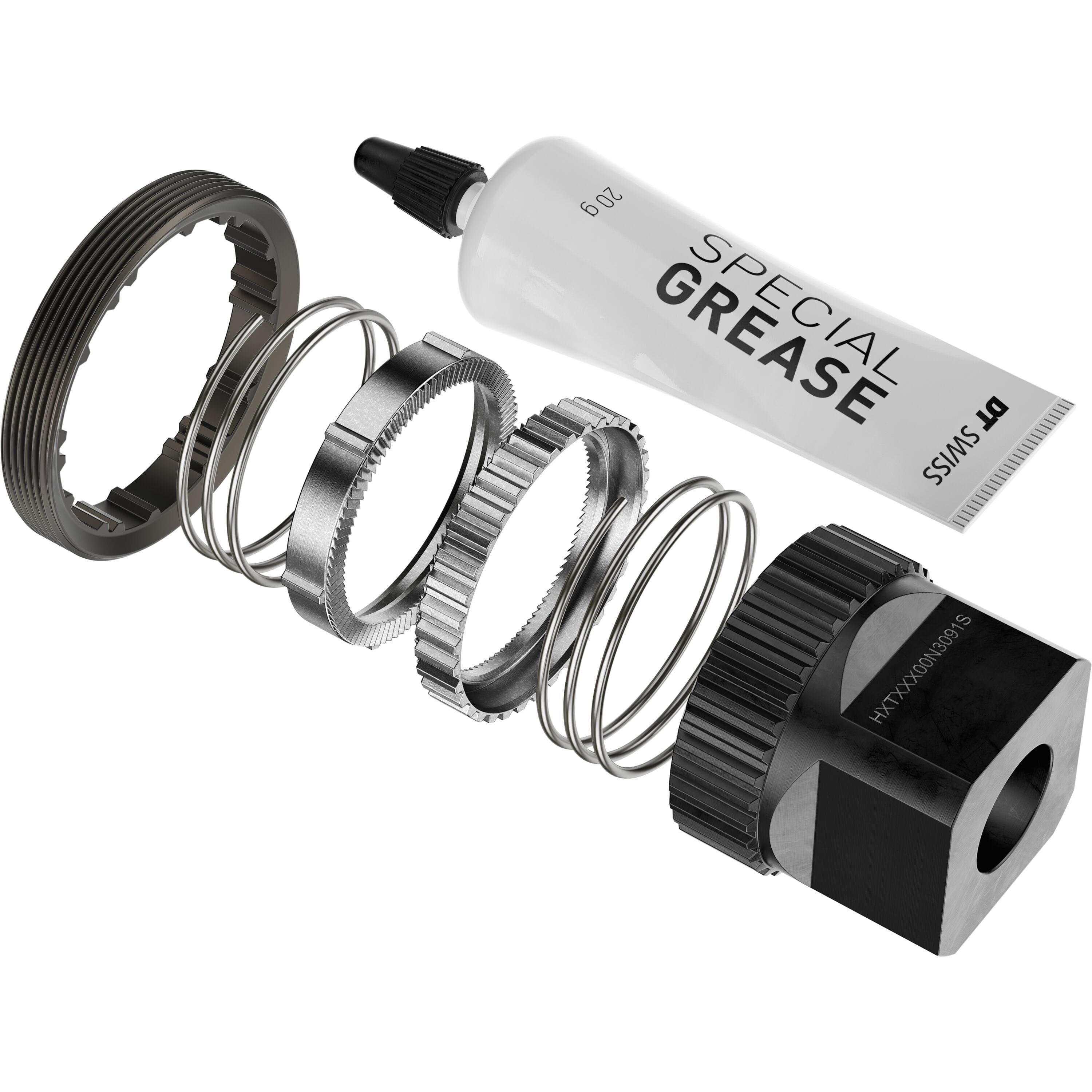 90 Tooth DEG DF Upgrade Kit for Ratchet DEG hubs, 