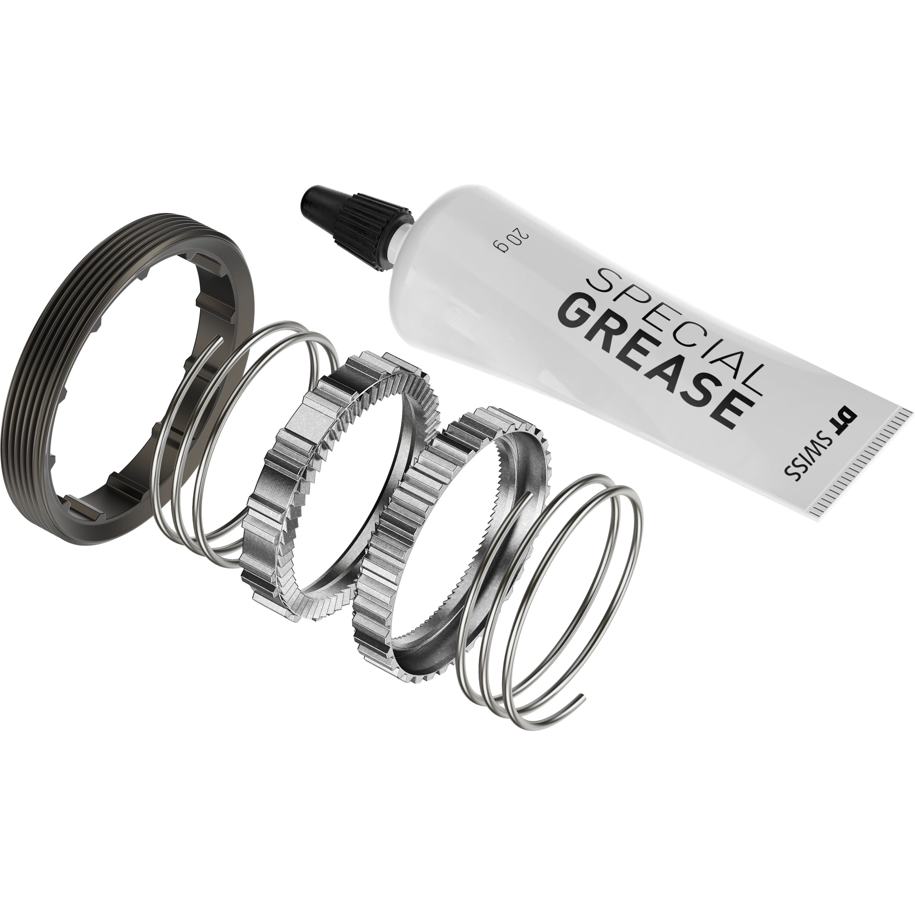 60 Tooth Hybrid DEG DF Upgrade Kit for Ratchet DEG