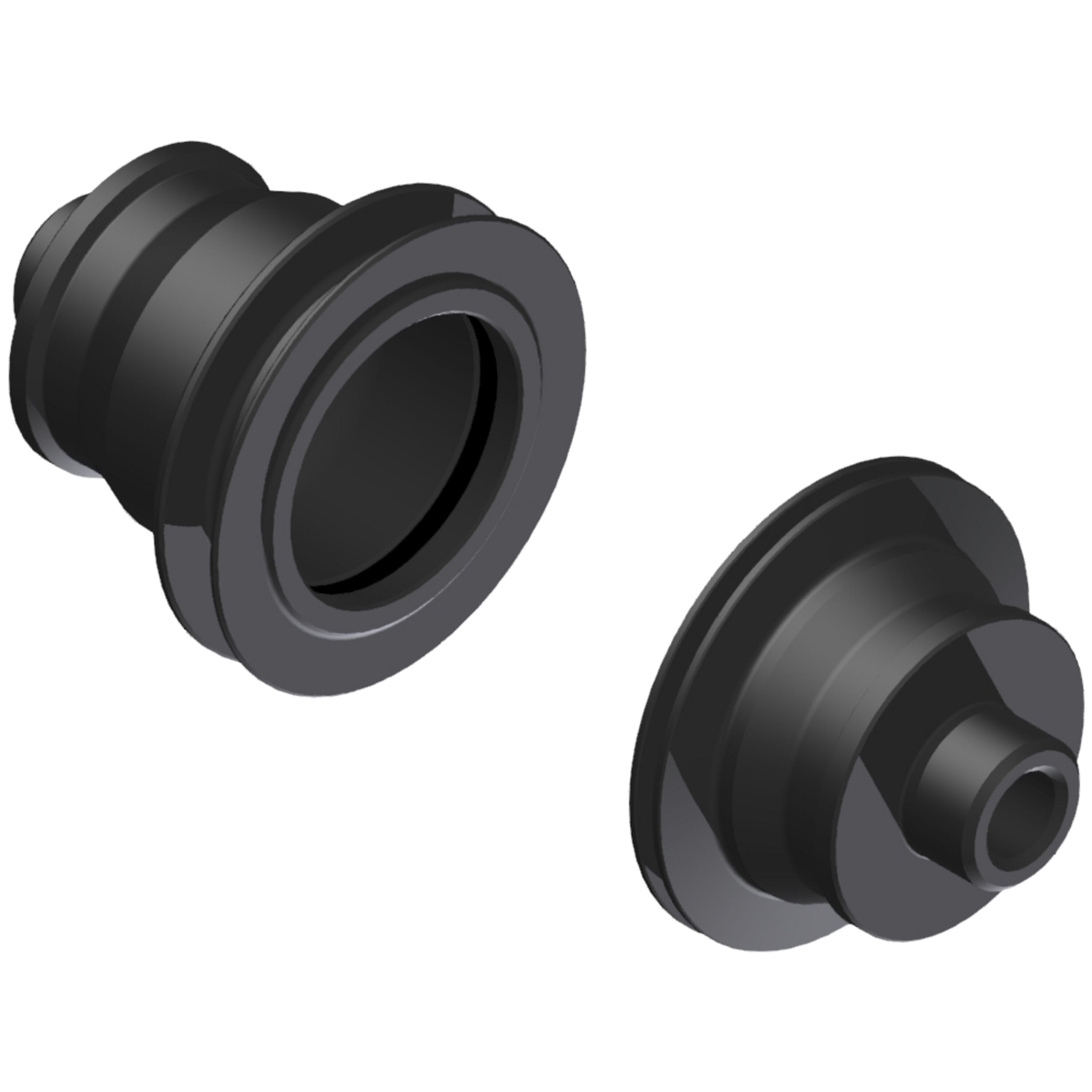 Front Wheel Kit for 100 mm Q/R for 240 DICUT