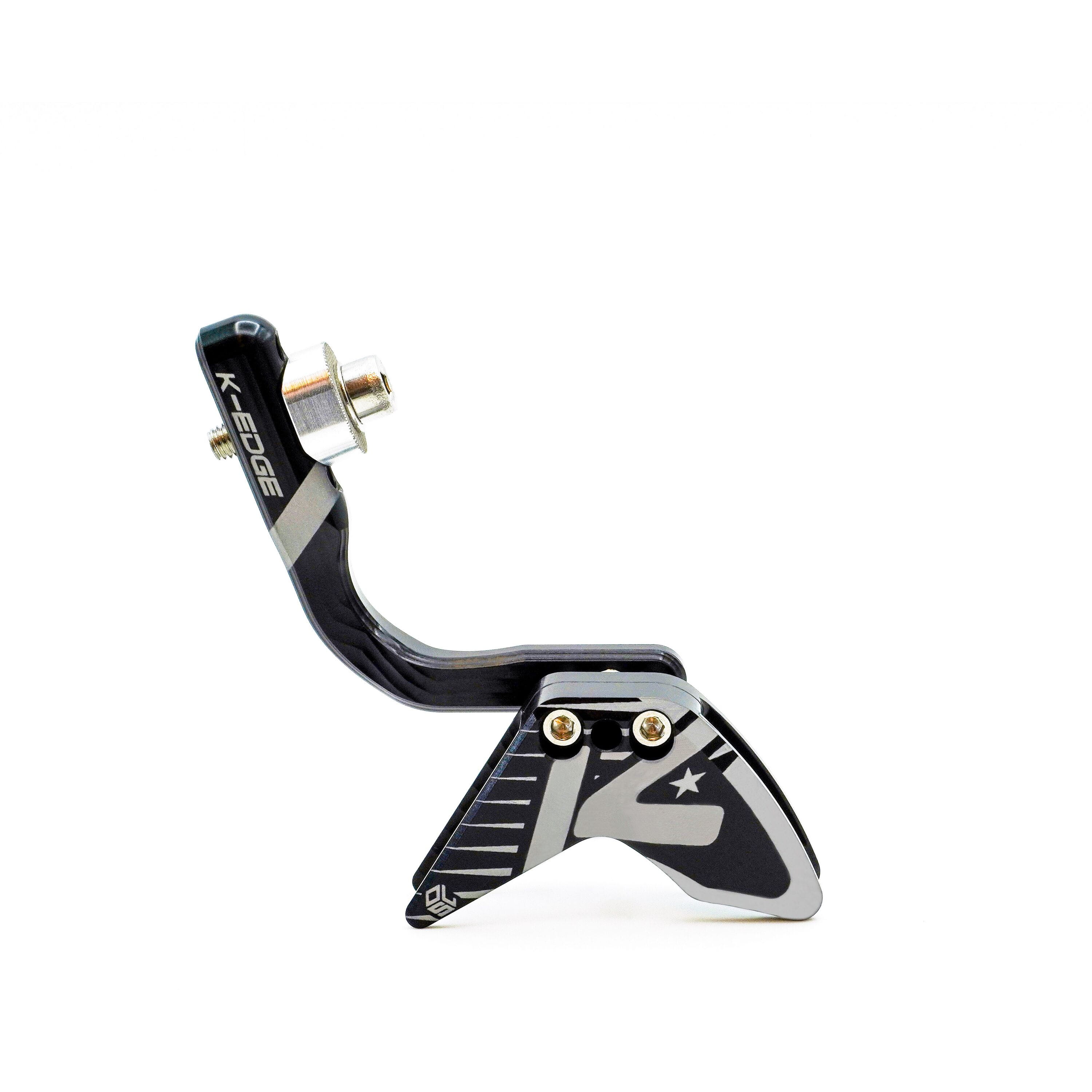 1x Elevate Race Chain Guide, Black Anodised