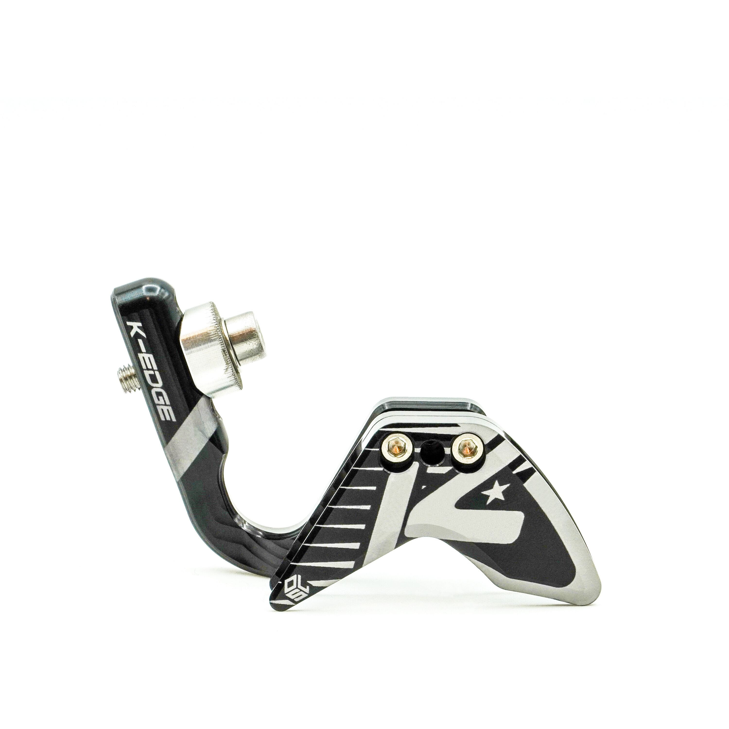 Elevate 1x Large Ring Race Chain Guide, Black Anod