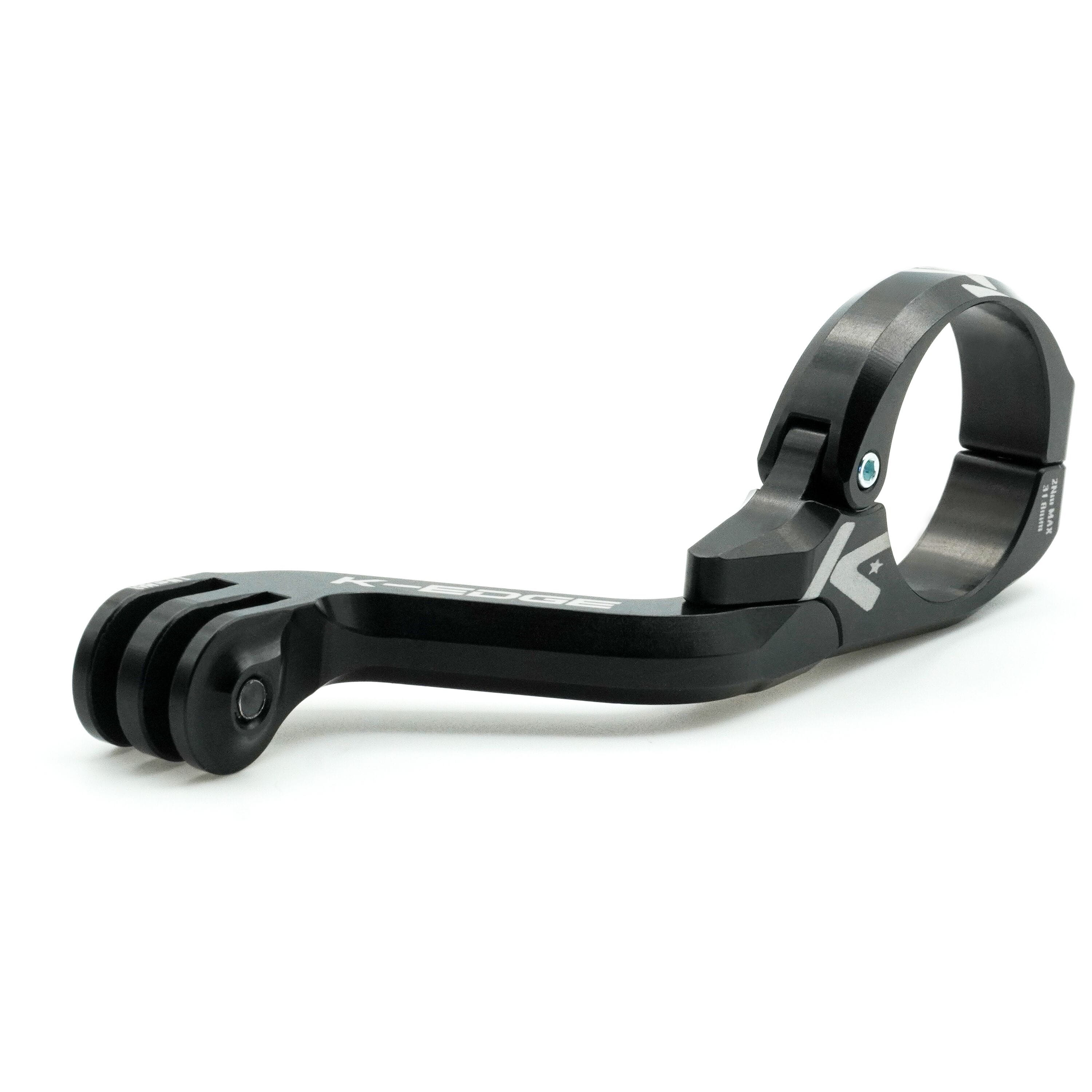 Go Big Pro On-Center Mount, 31.8mm, Black Anodised