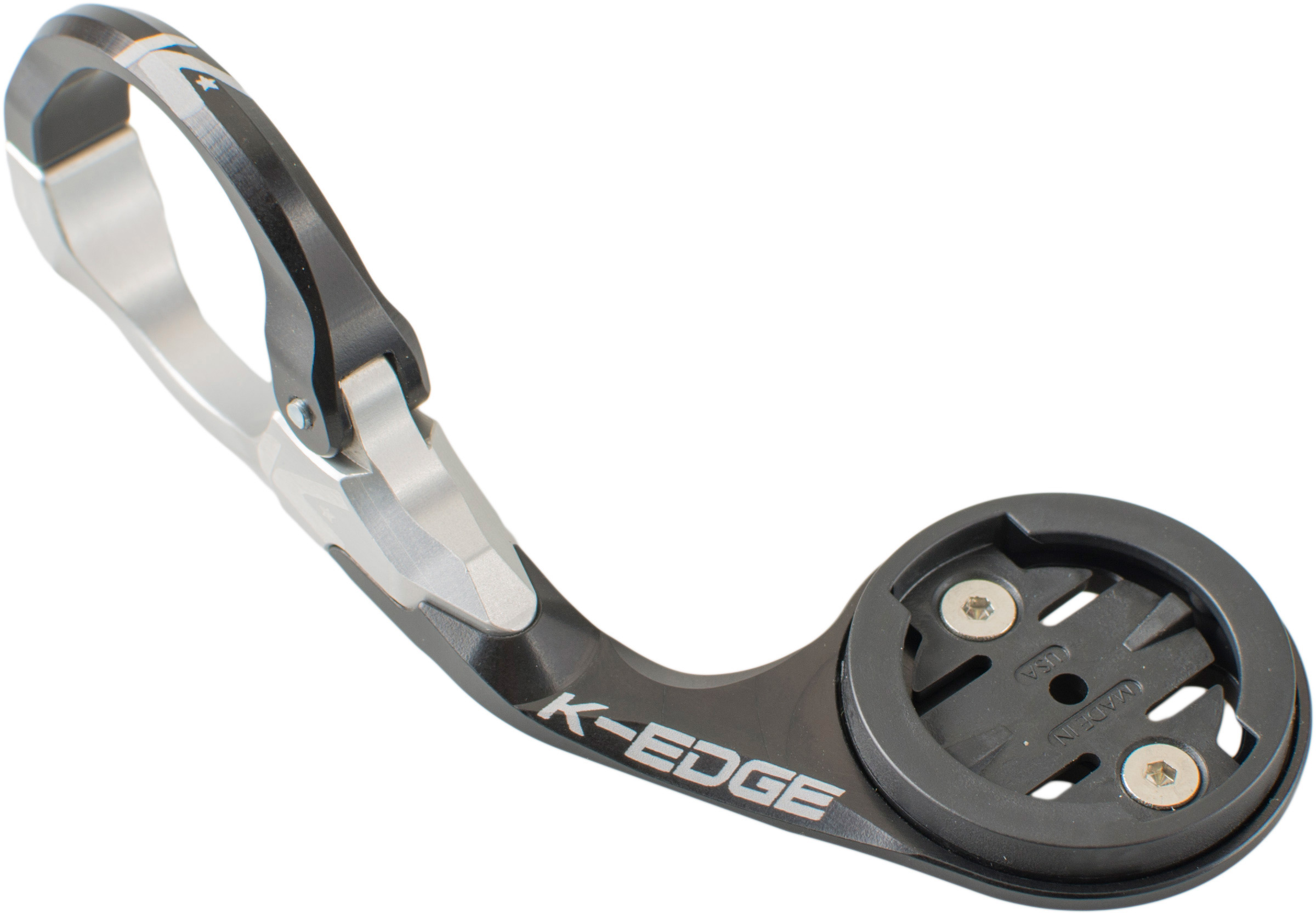 Garmin Race Mount, 31.8mm, Black Anodised